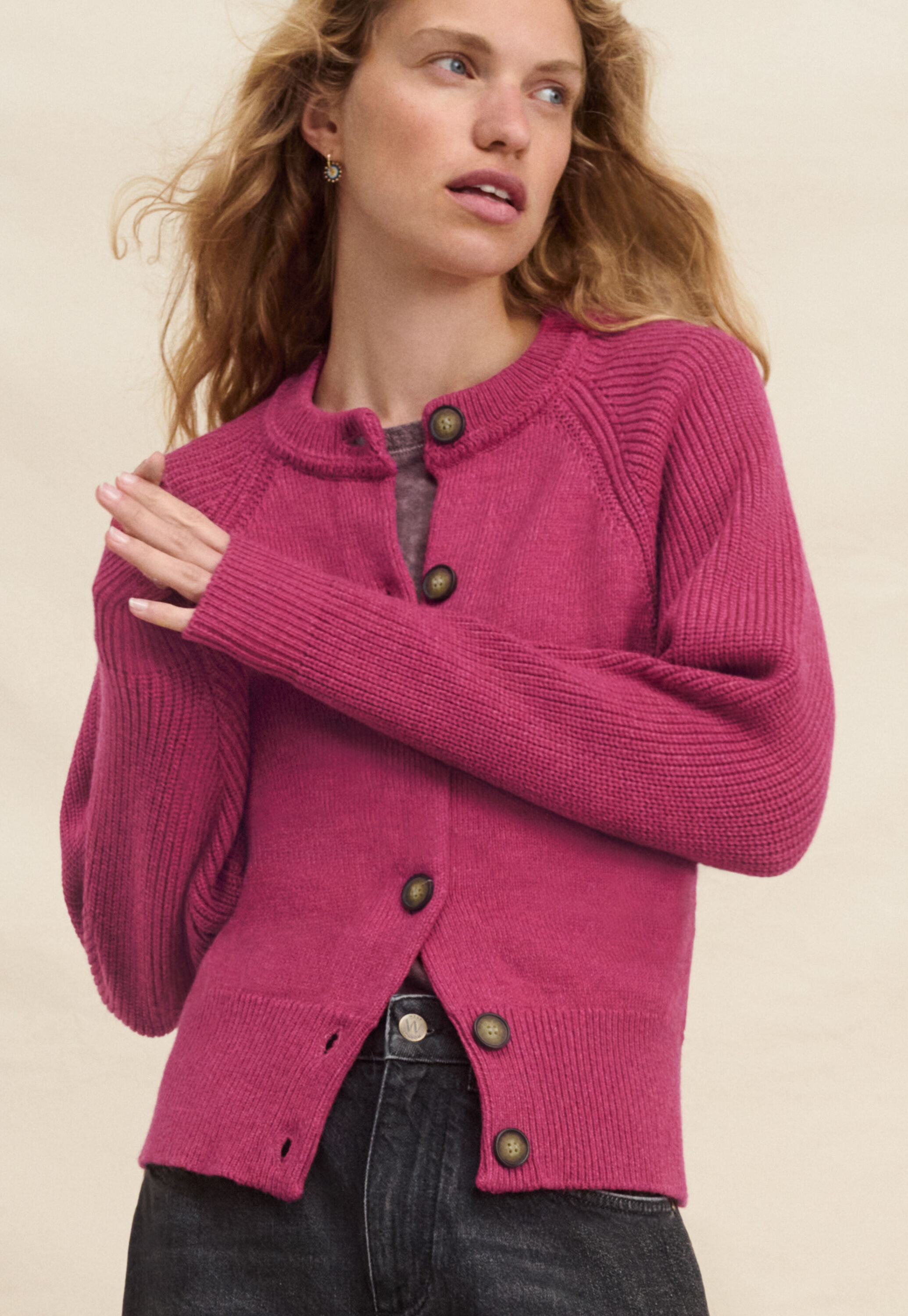 Batwing cardigan