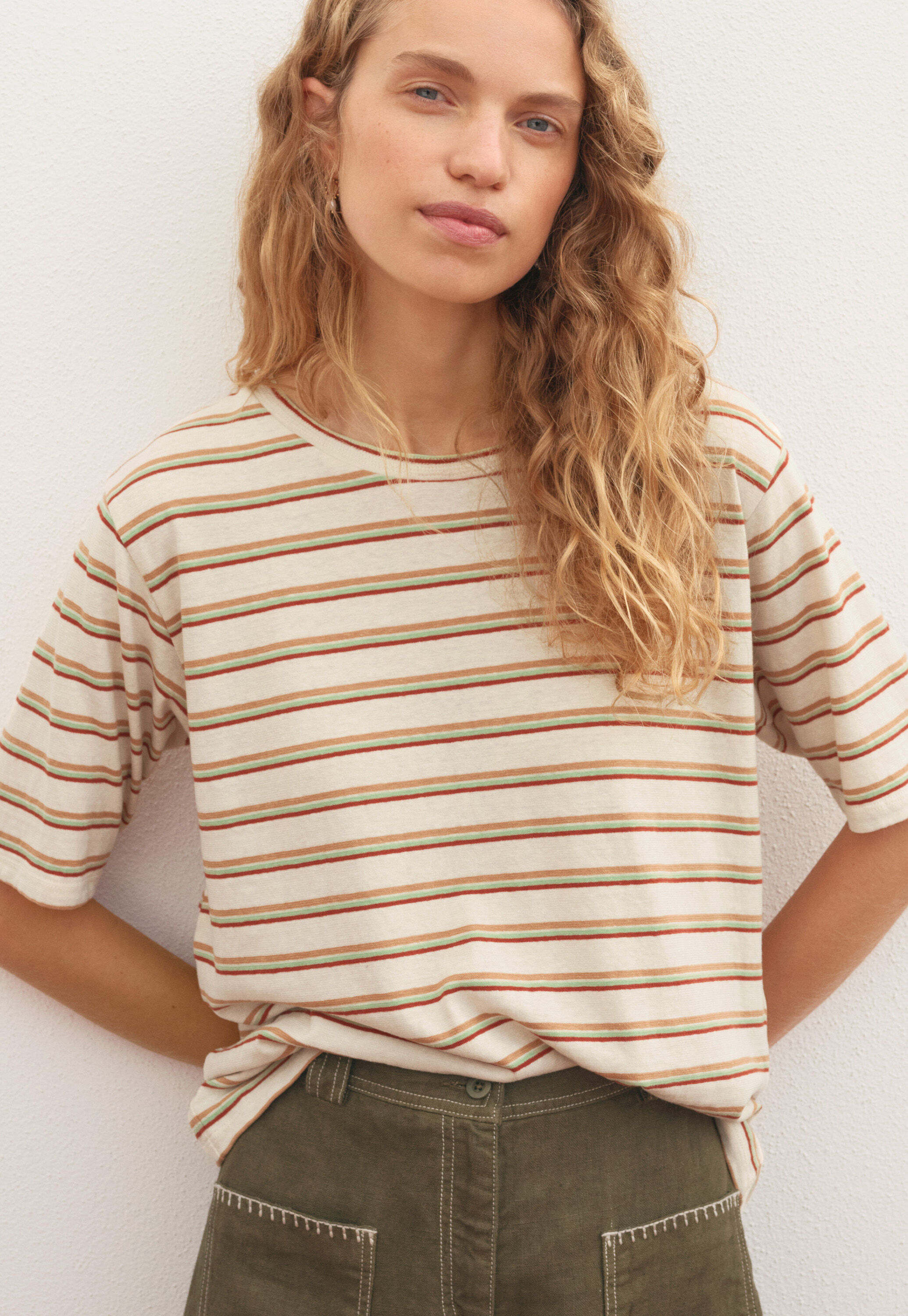 Striped T-shirt