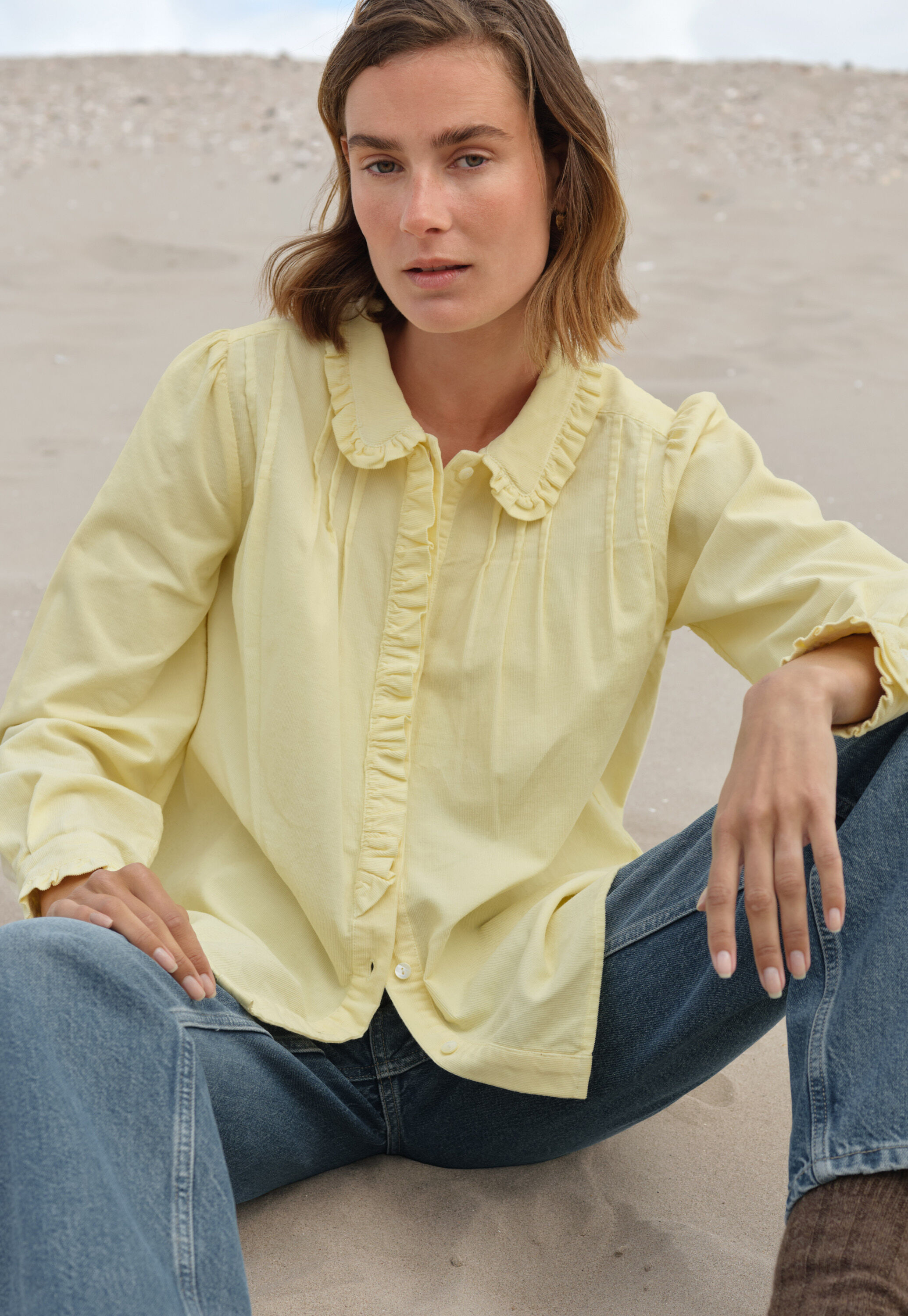 Embroidered blouse