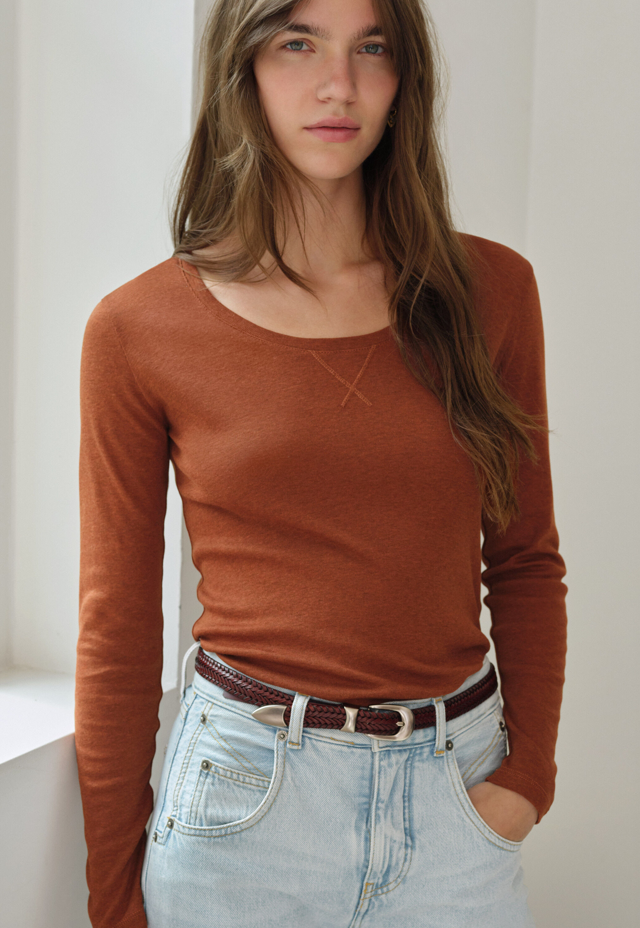 Striped T-shirt