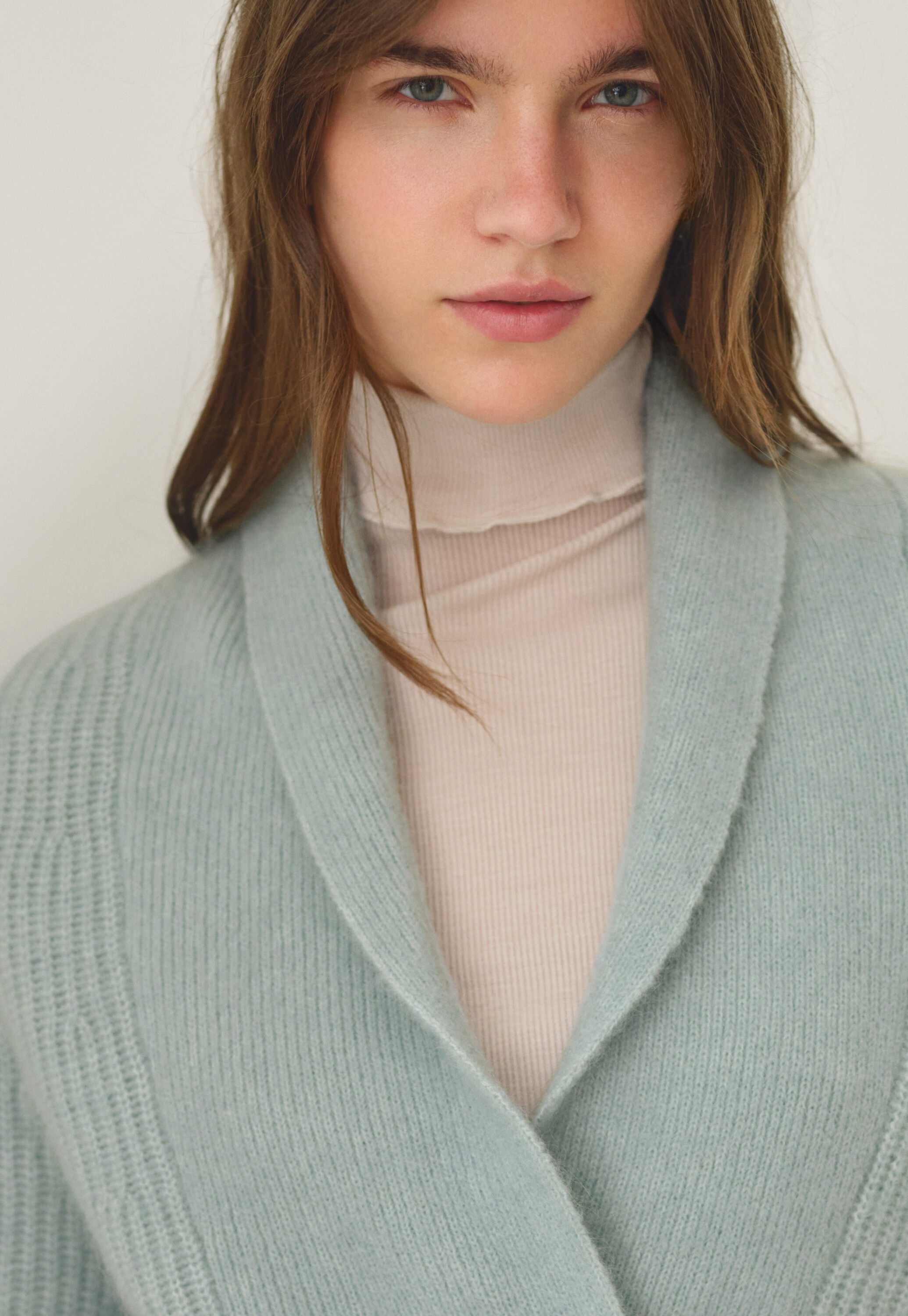 Tie-front cord top