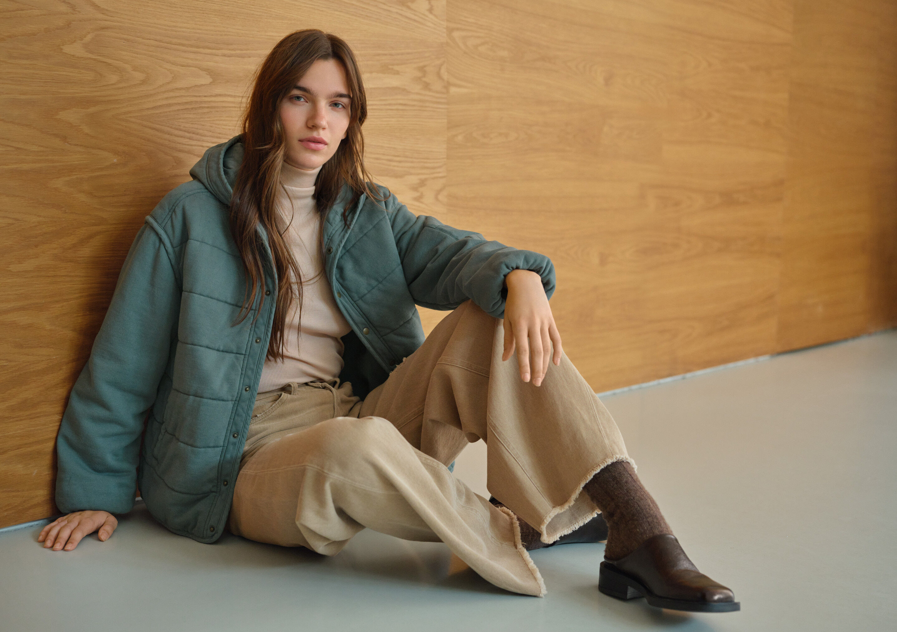 Quilted jacket