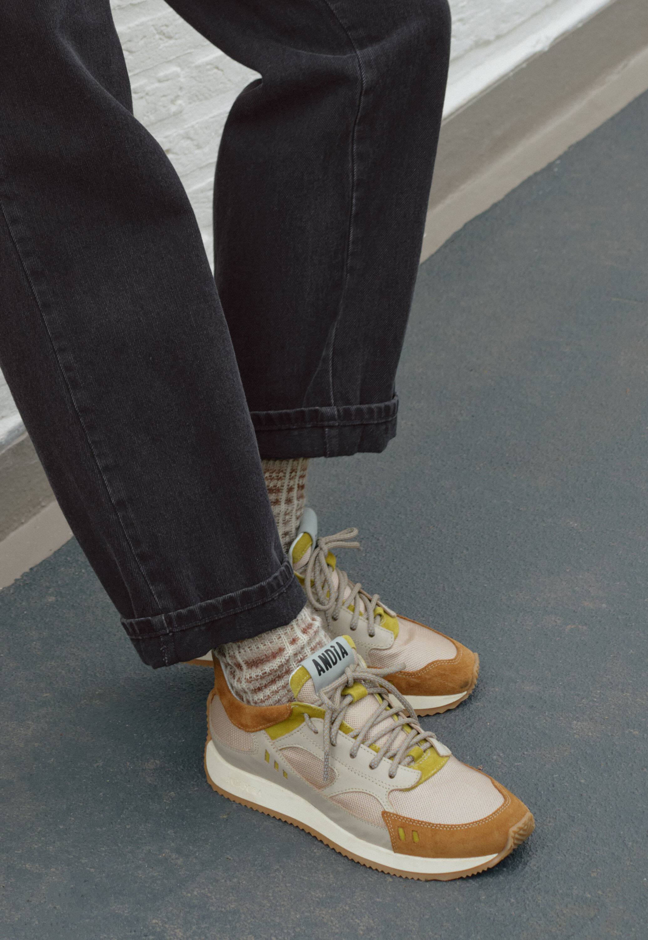 Pattern socks