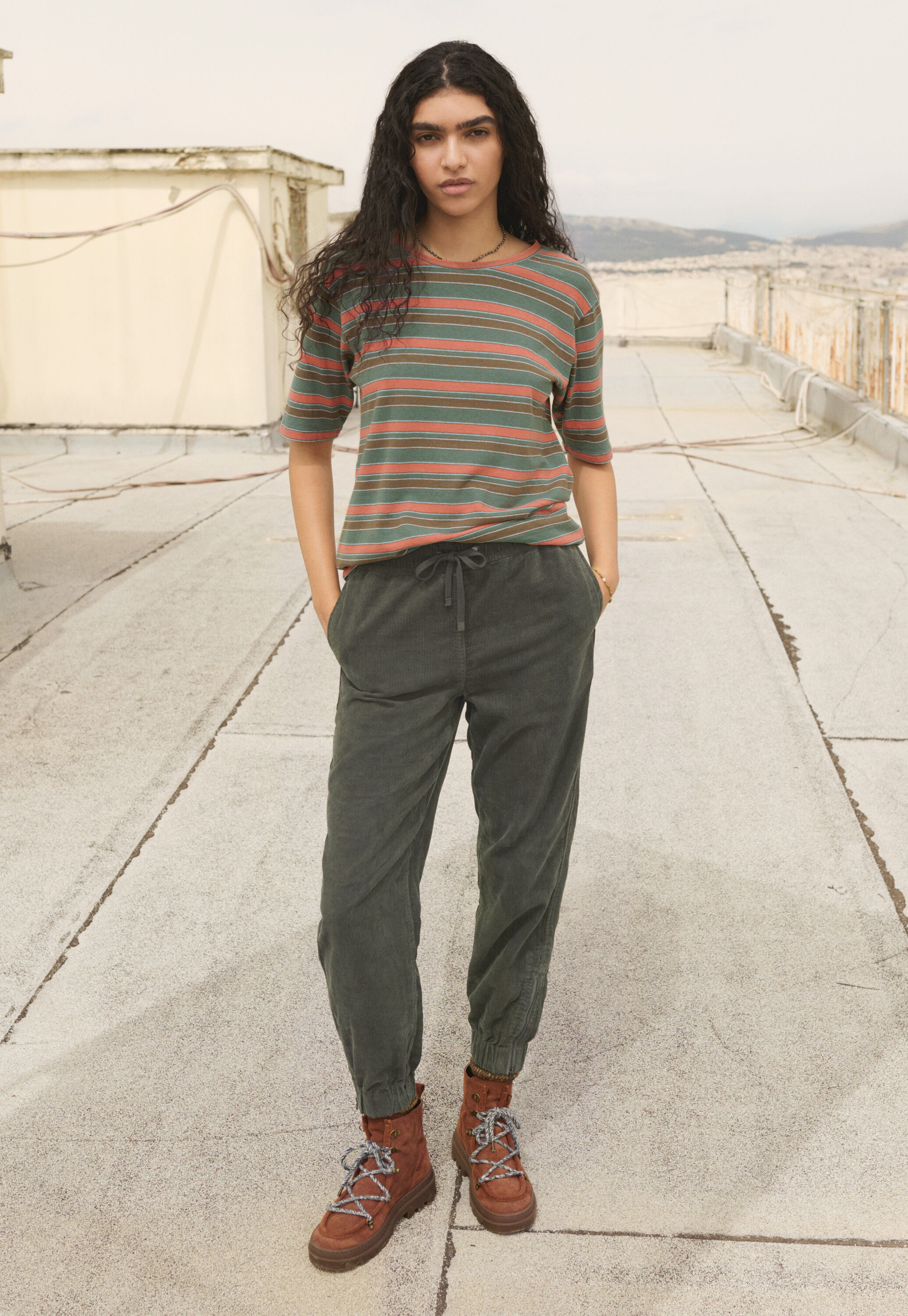 Cord jogger