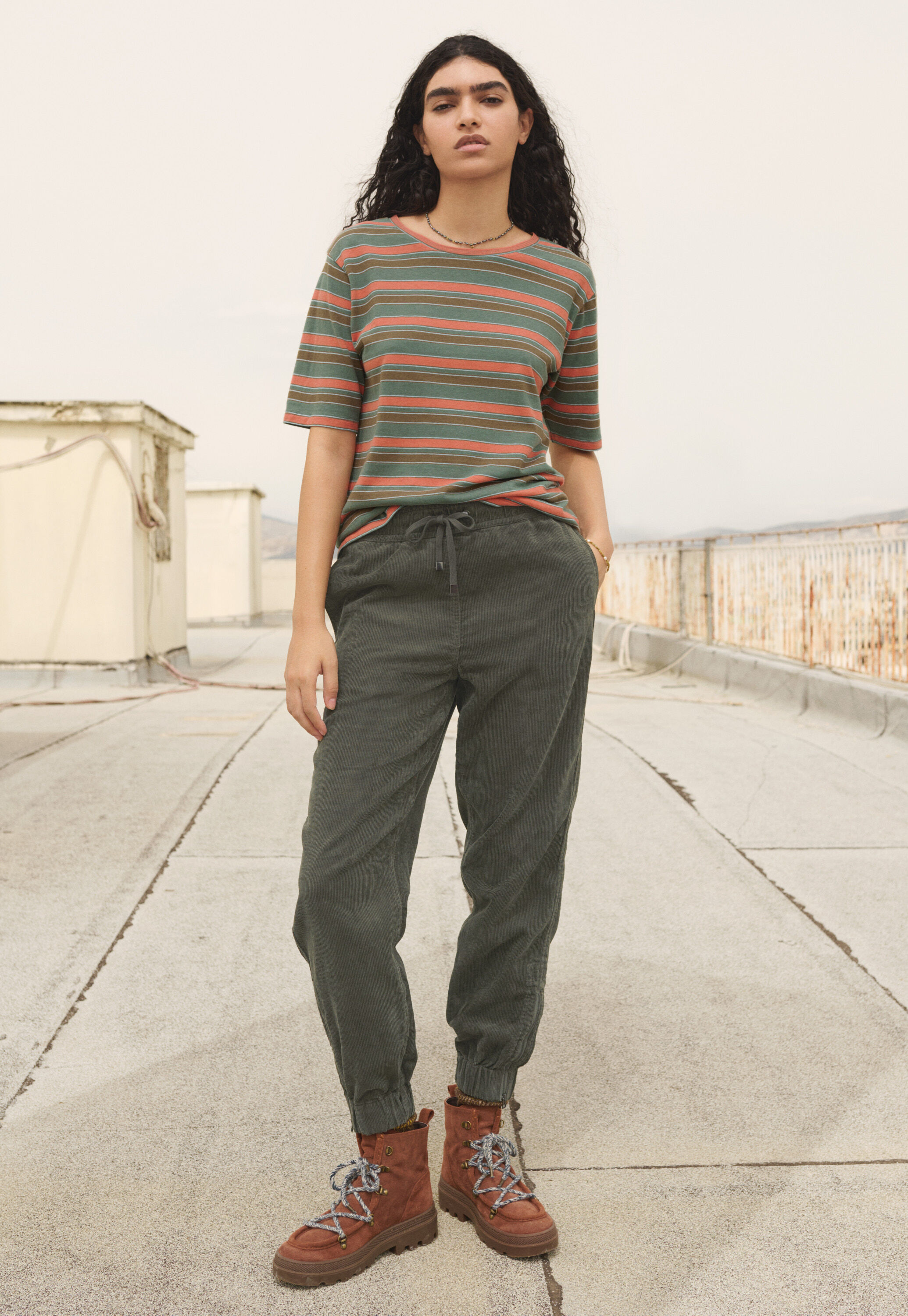 Striped T-shirt