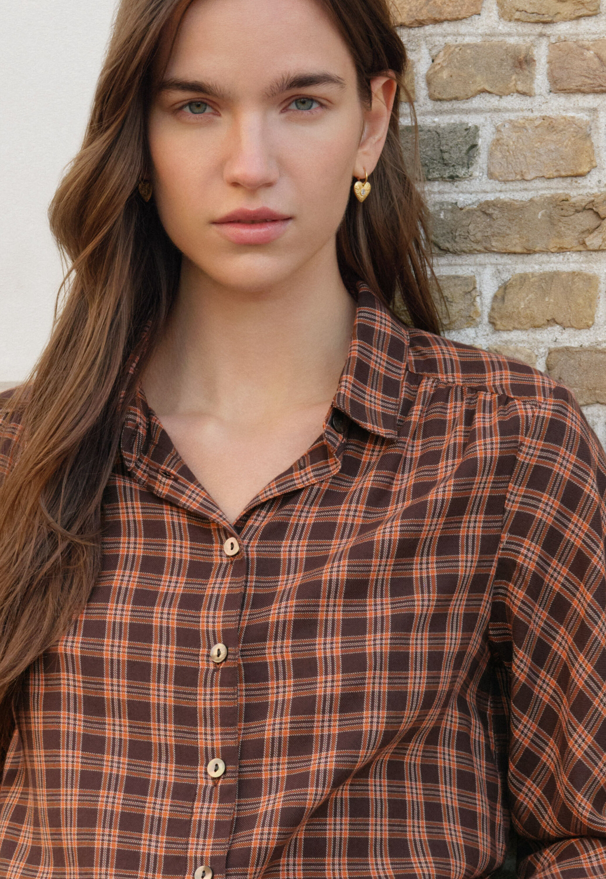 Waffle-stitch cardigan
