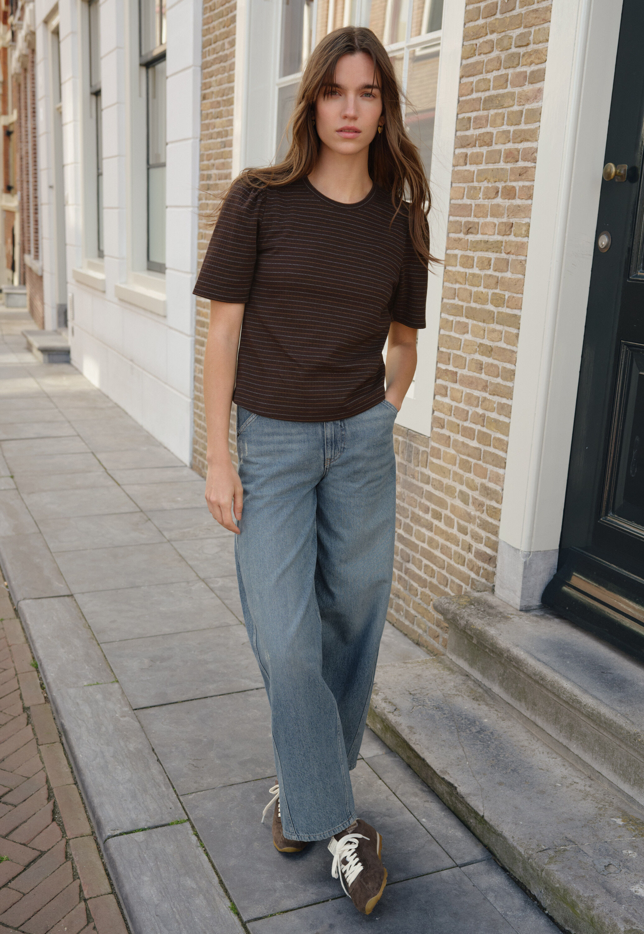 Striped T-shirt