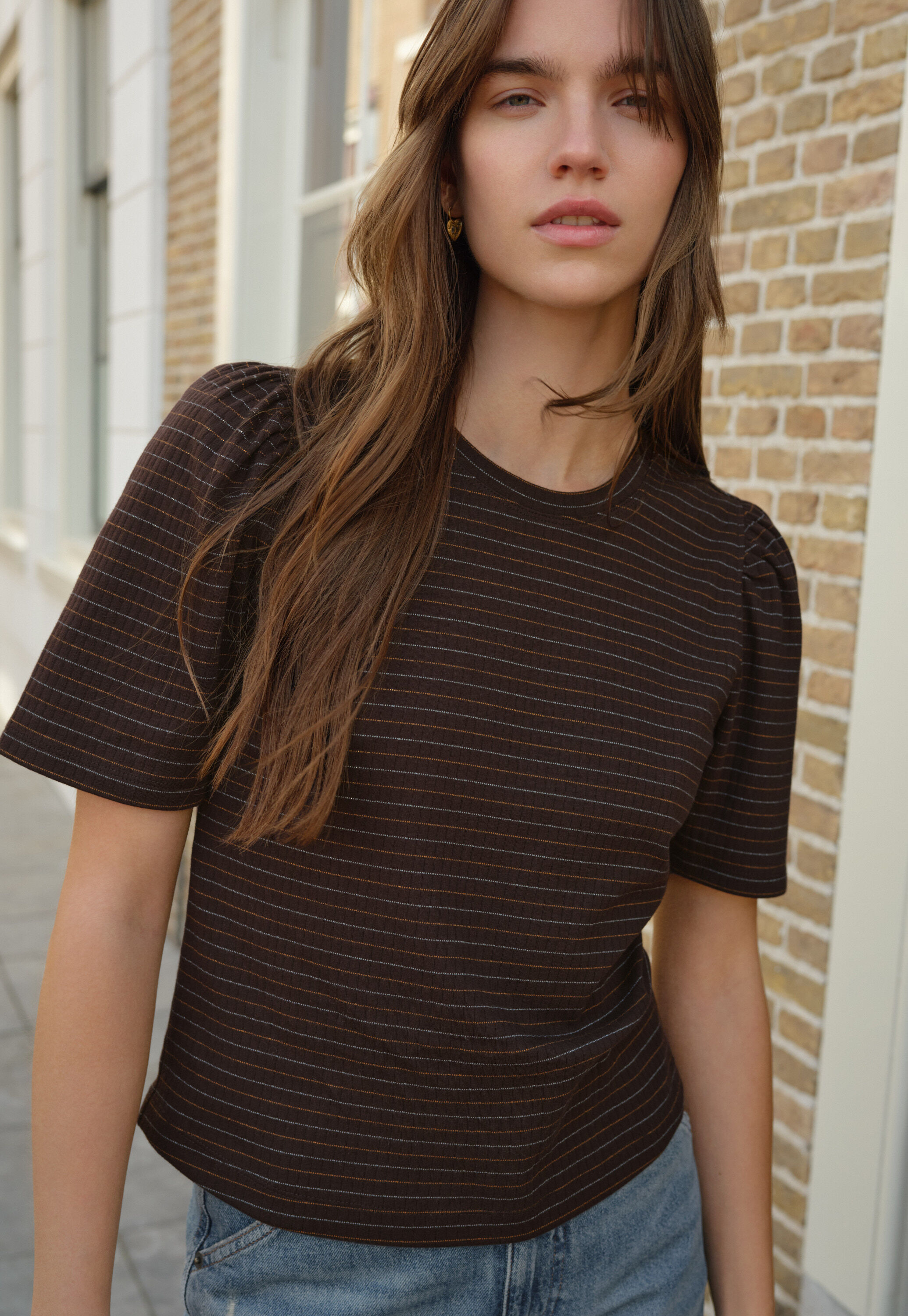 Striped T-shirt