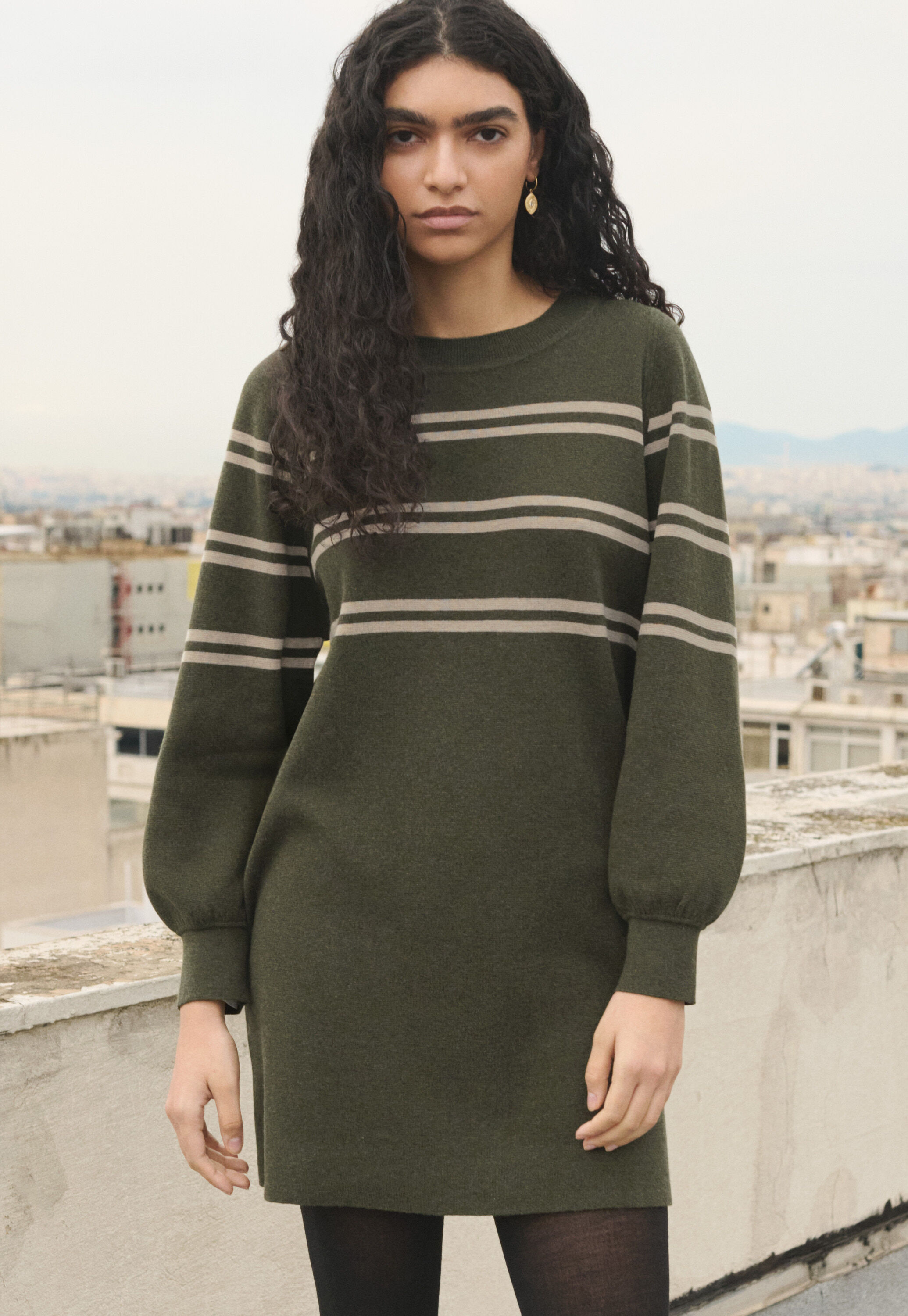 Striped dress