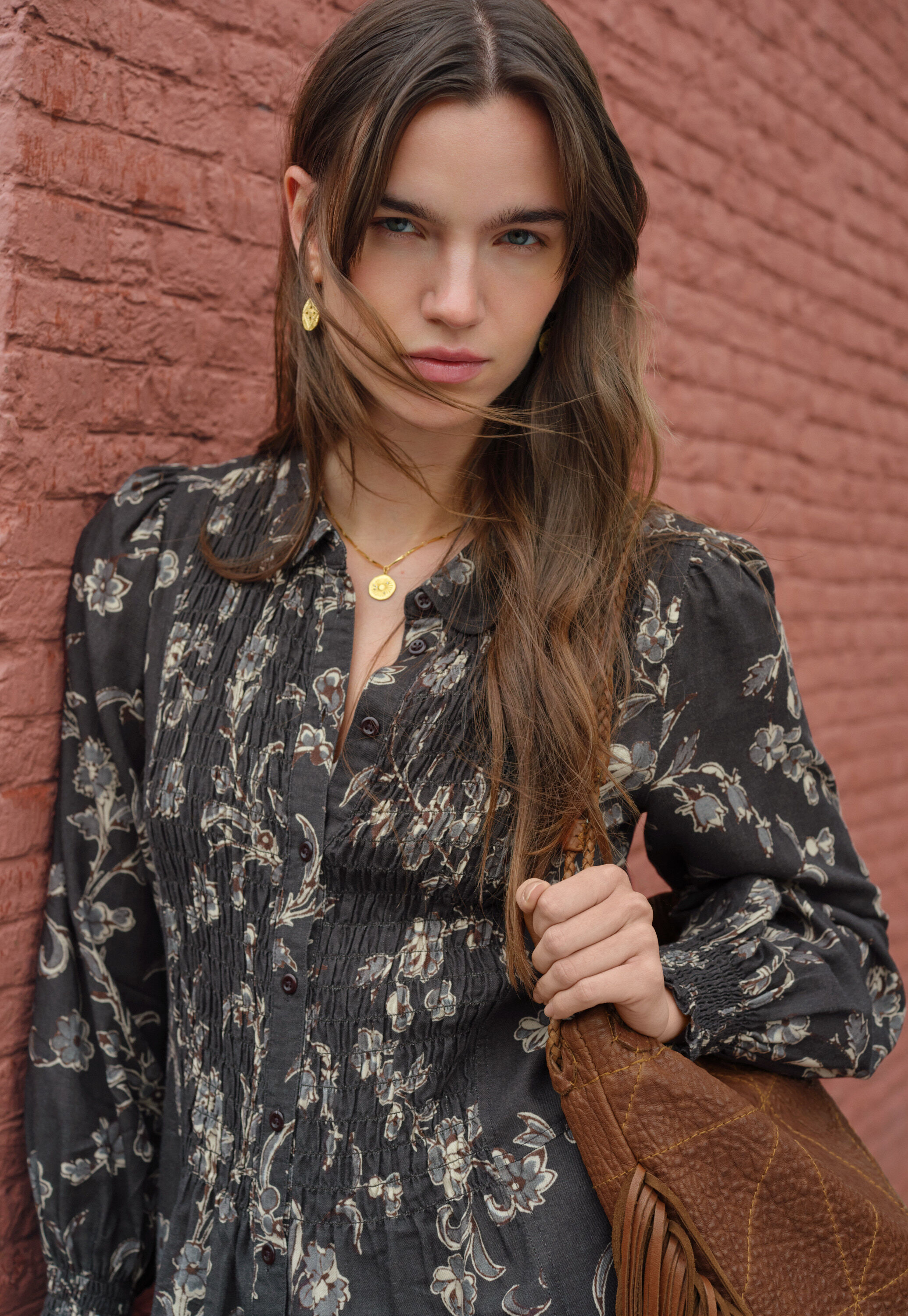 Printed dress