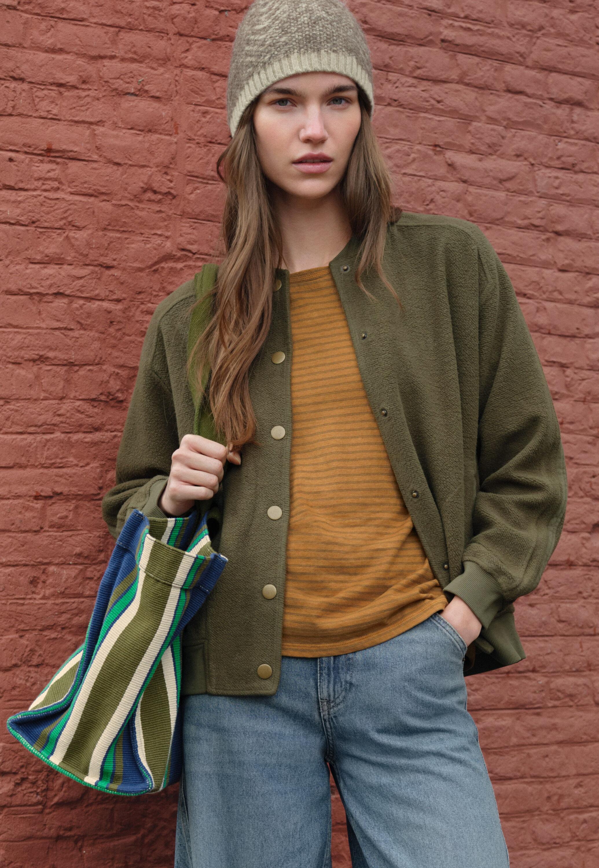 Jersey jacket