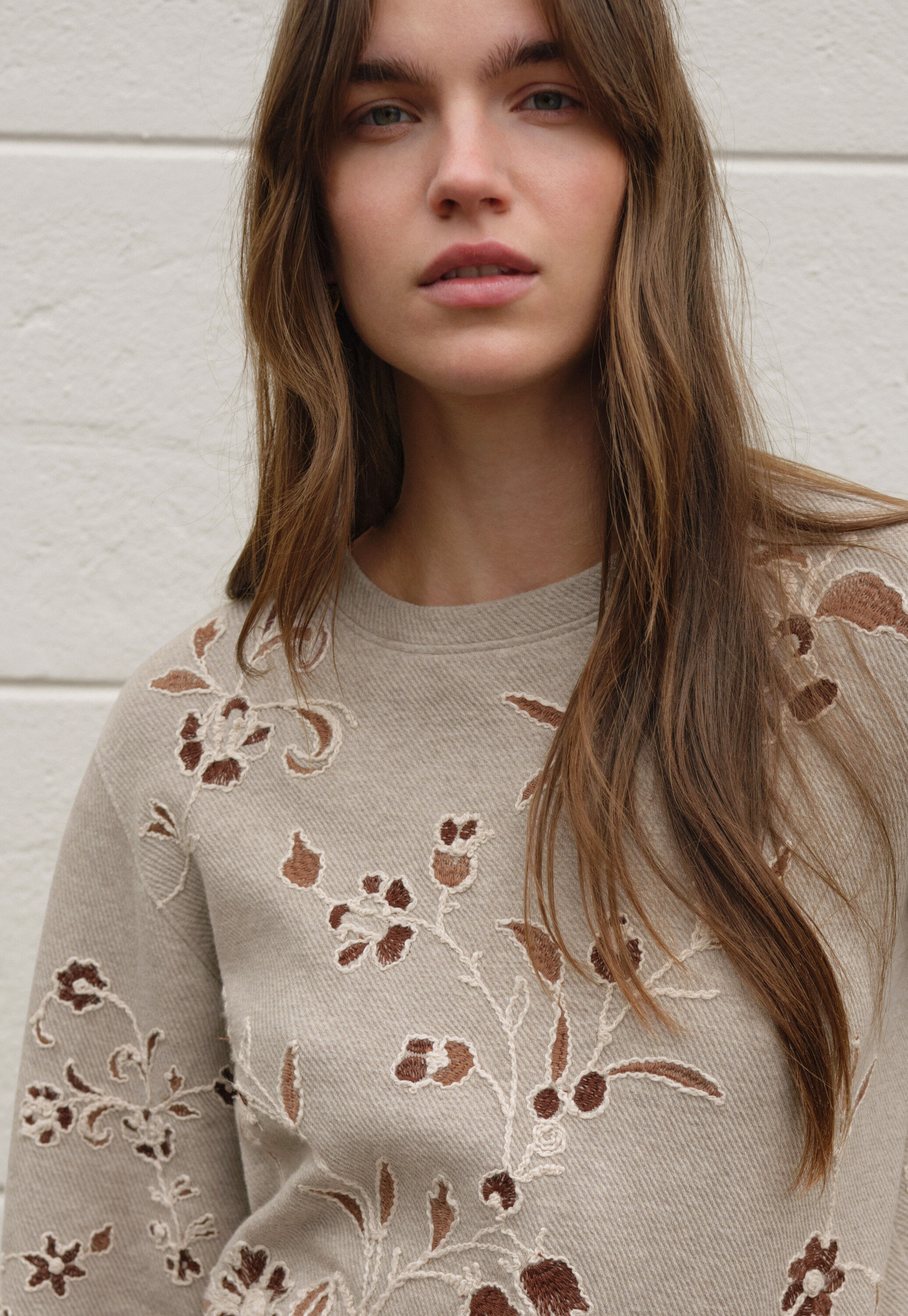 Waffle-stitch cardigan