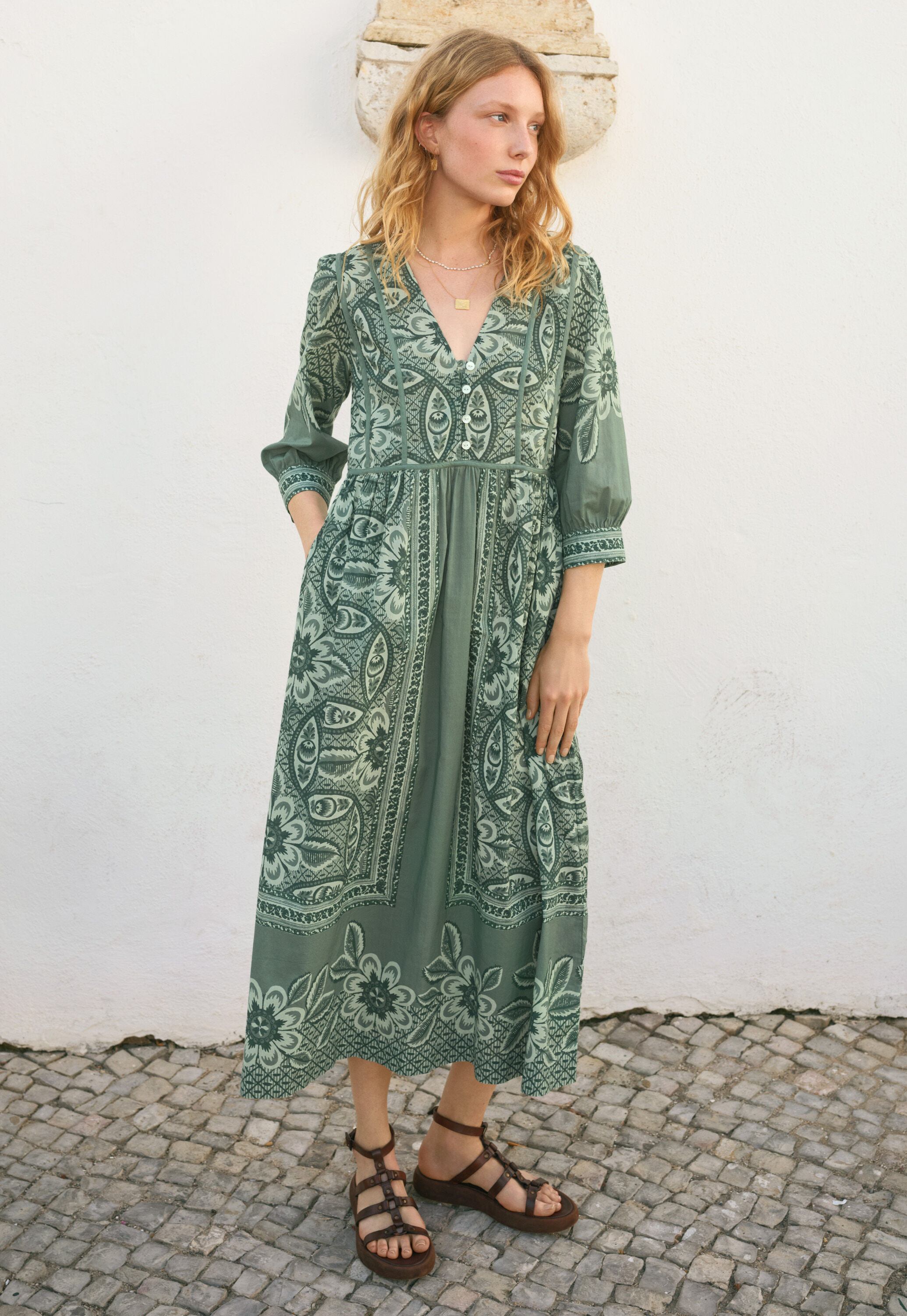 Pintuck blouse