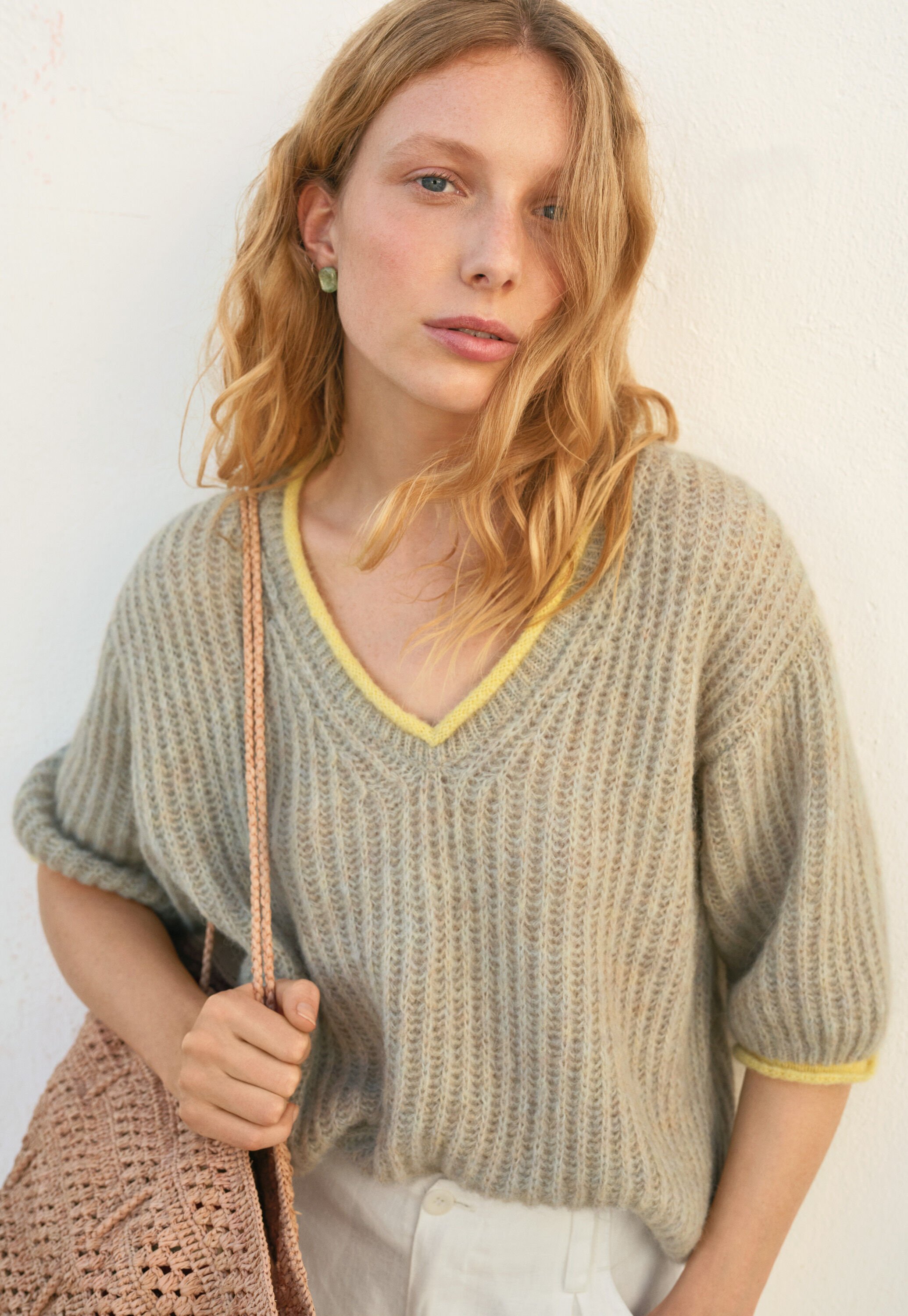 Pintuck blouse