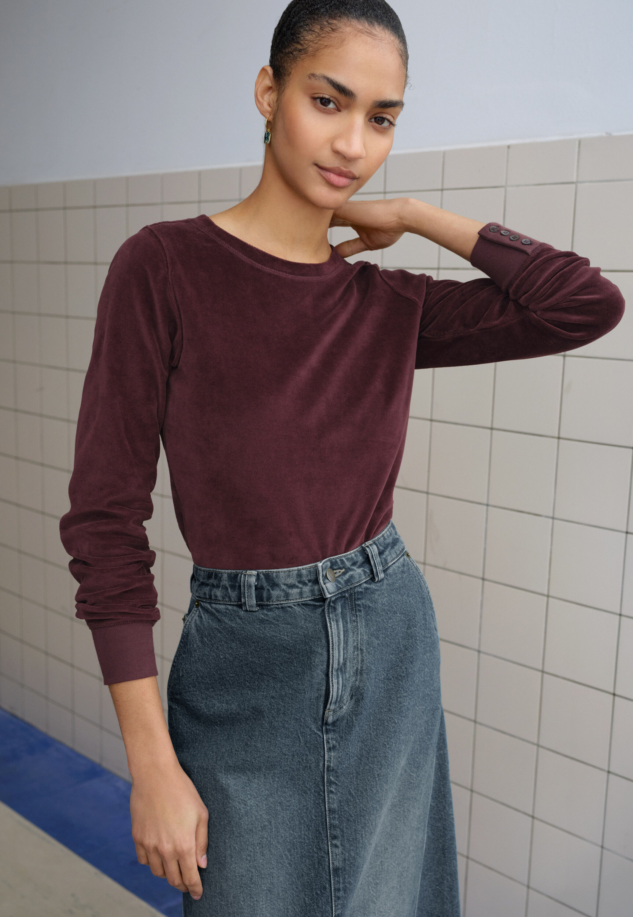Striped T-shirt