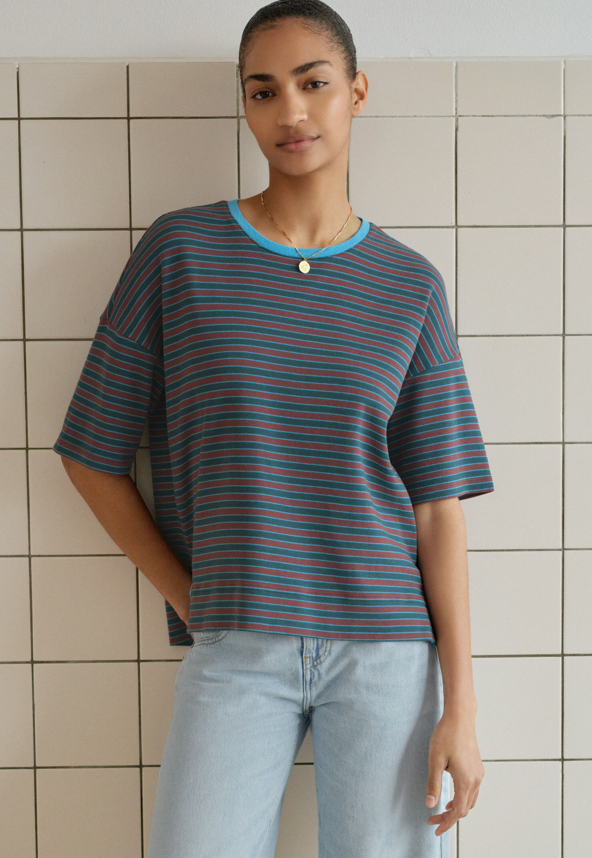 Striped top