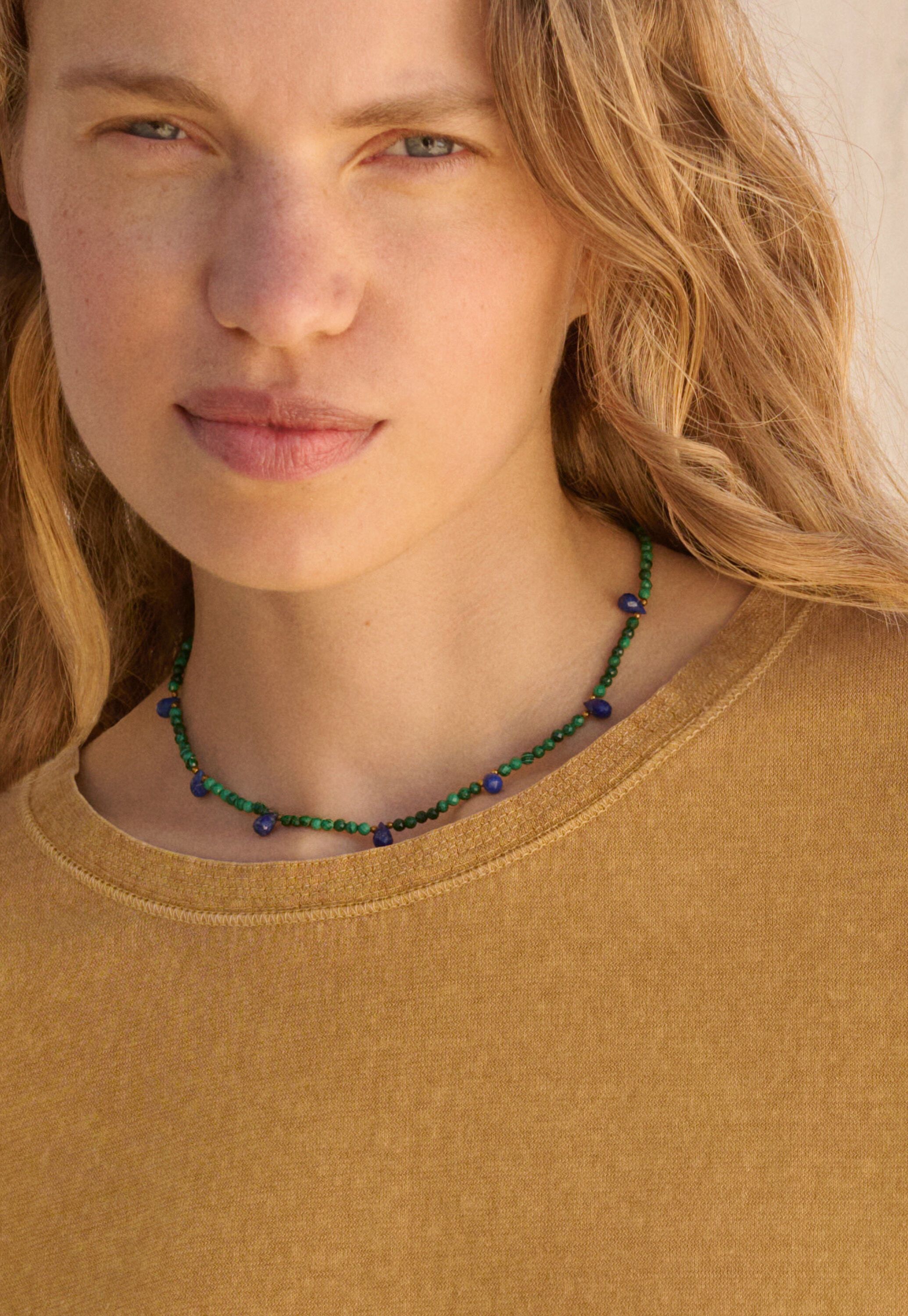 Beaded necklace