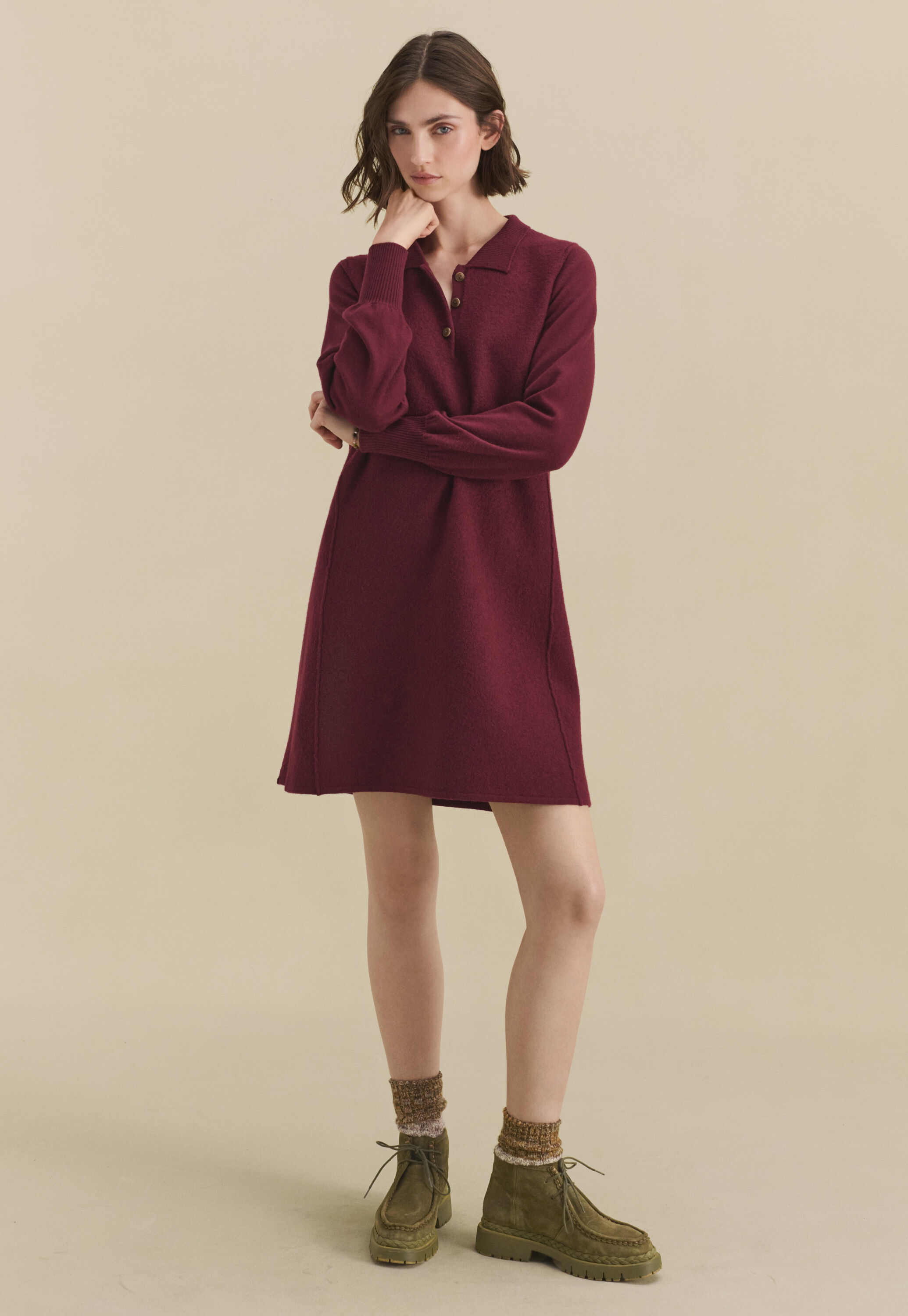 Pintuck blouse