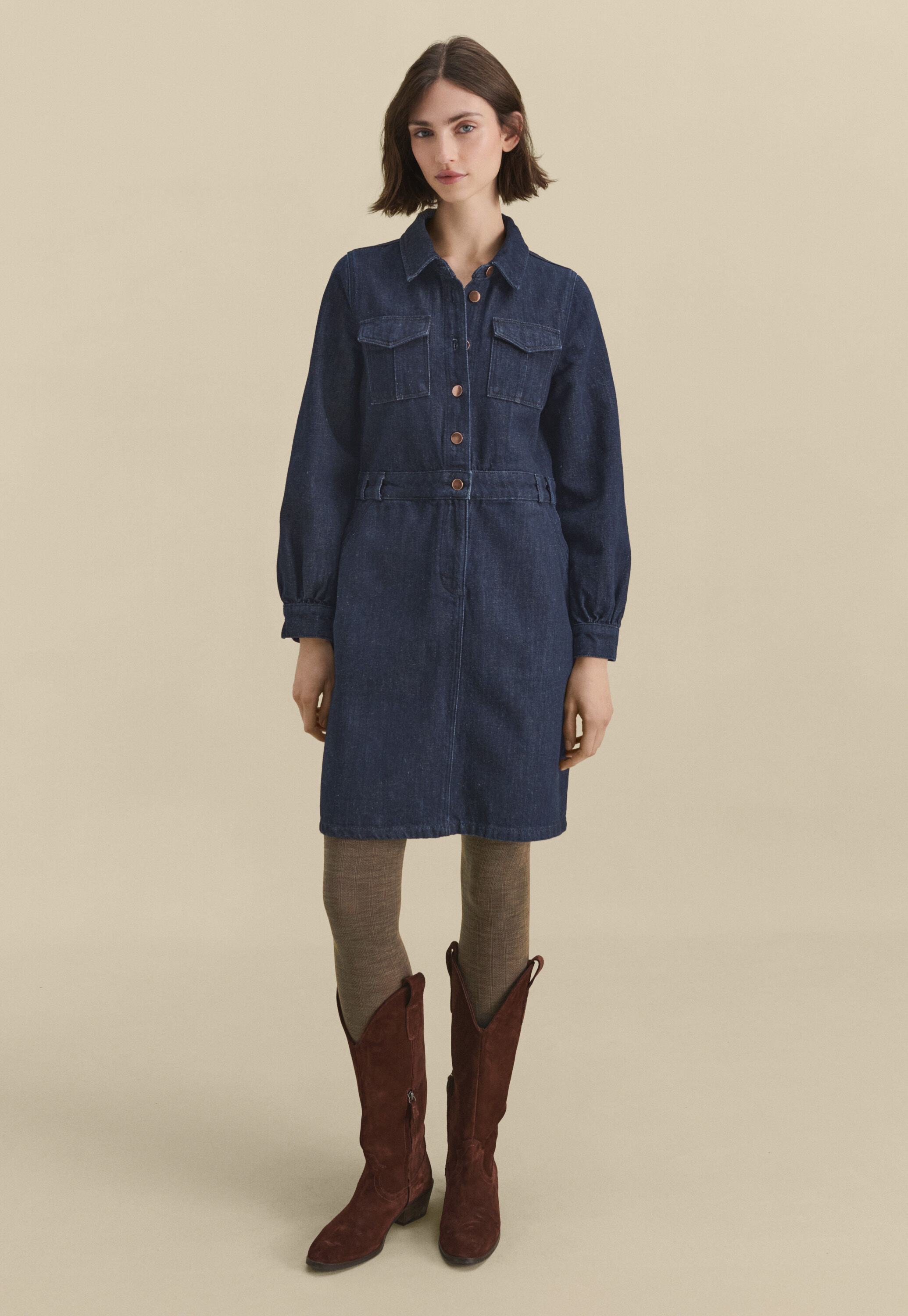Pintuck blouse