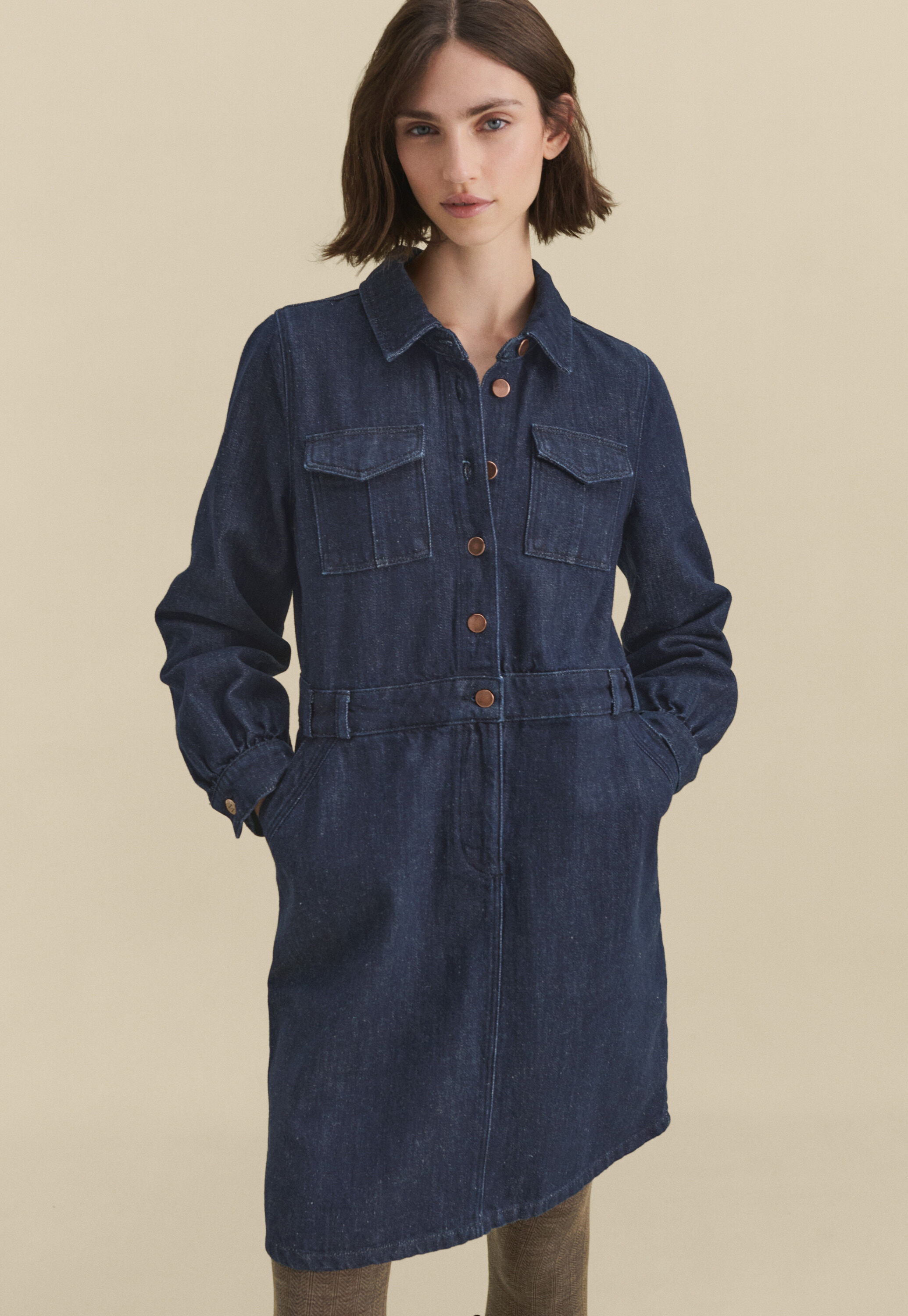 Pintuck blouse
