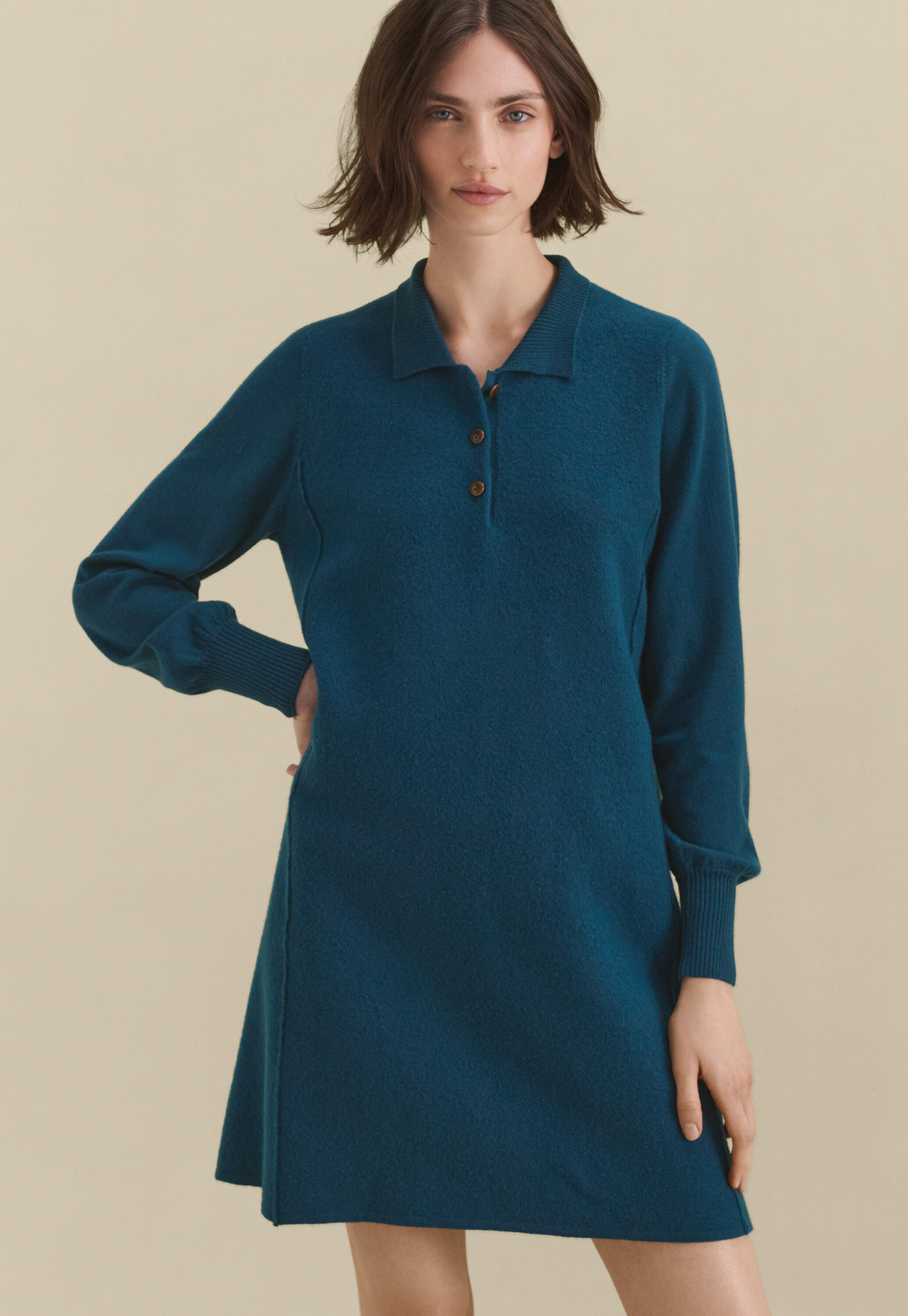 Pintuck blouse