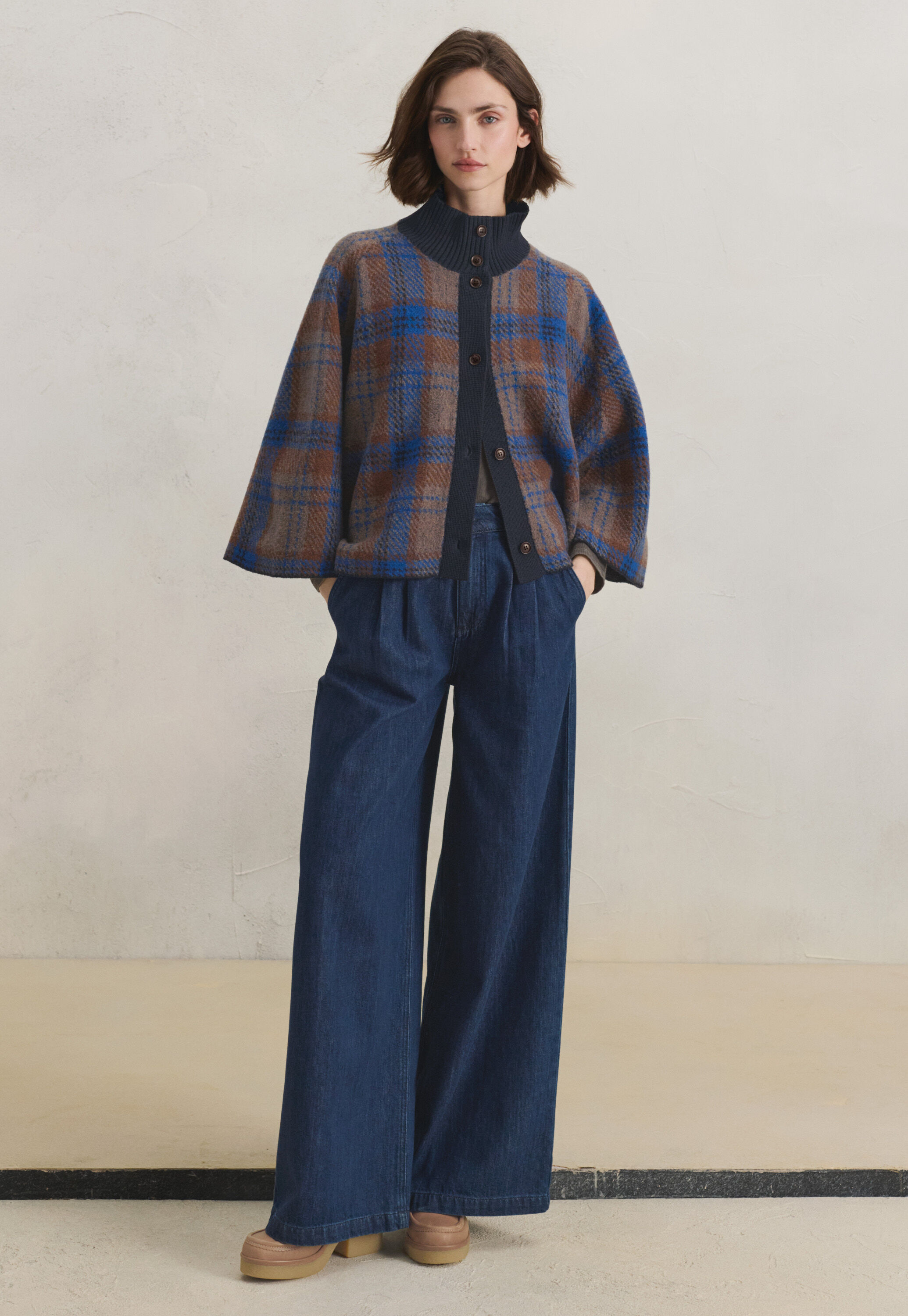 Pintuck blouse