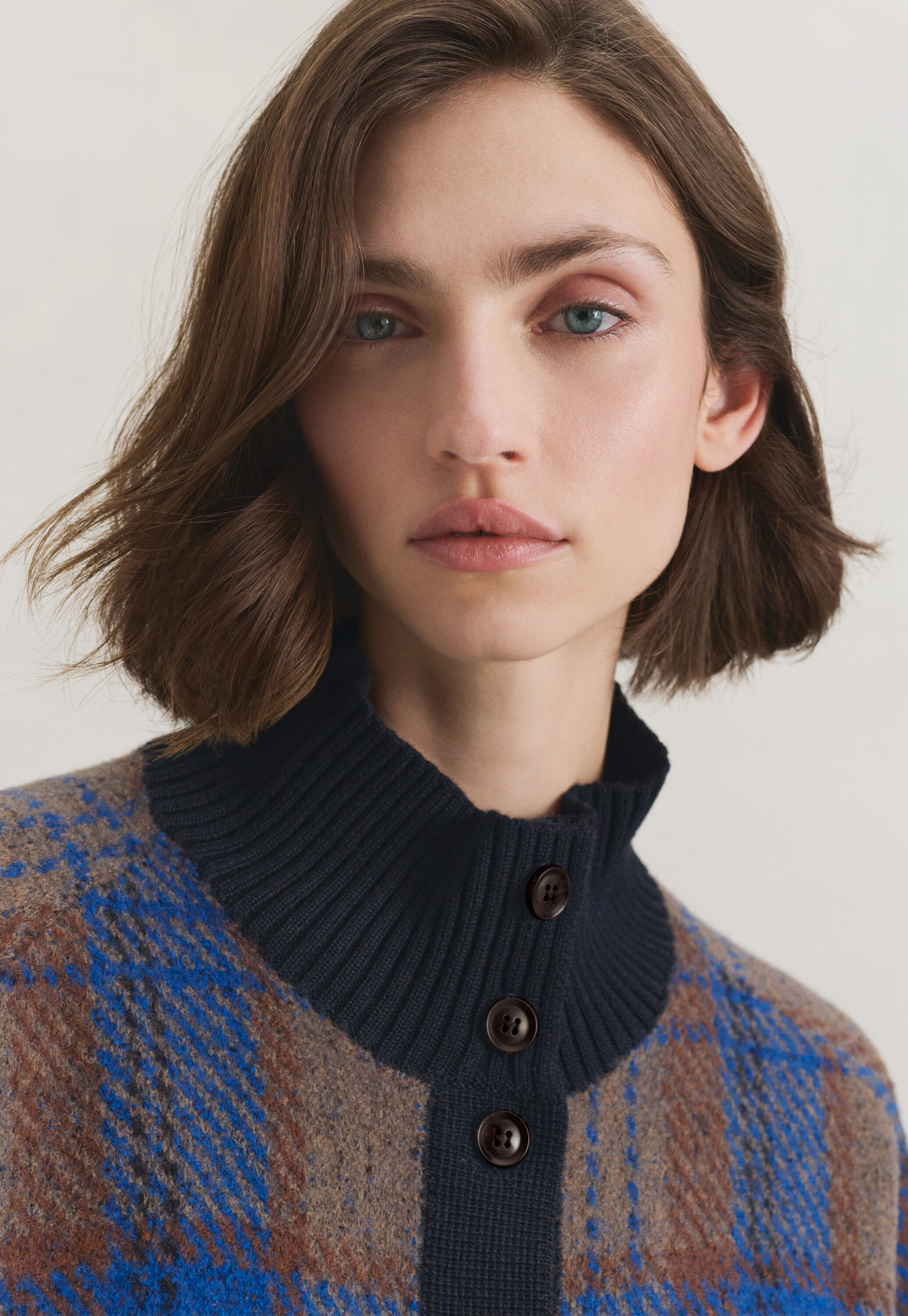Pintuck blouse