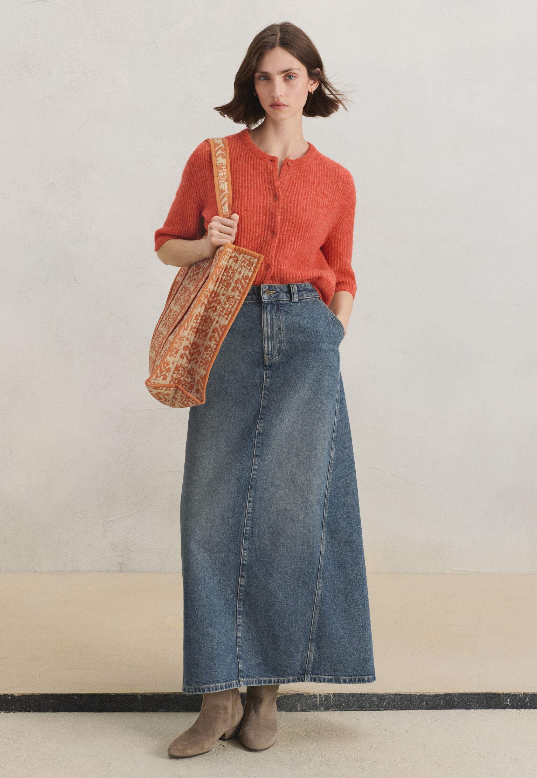 Pintuck blouse