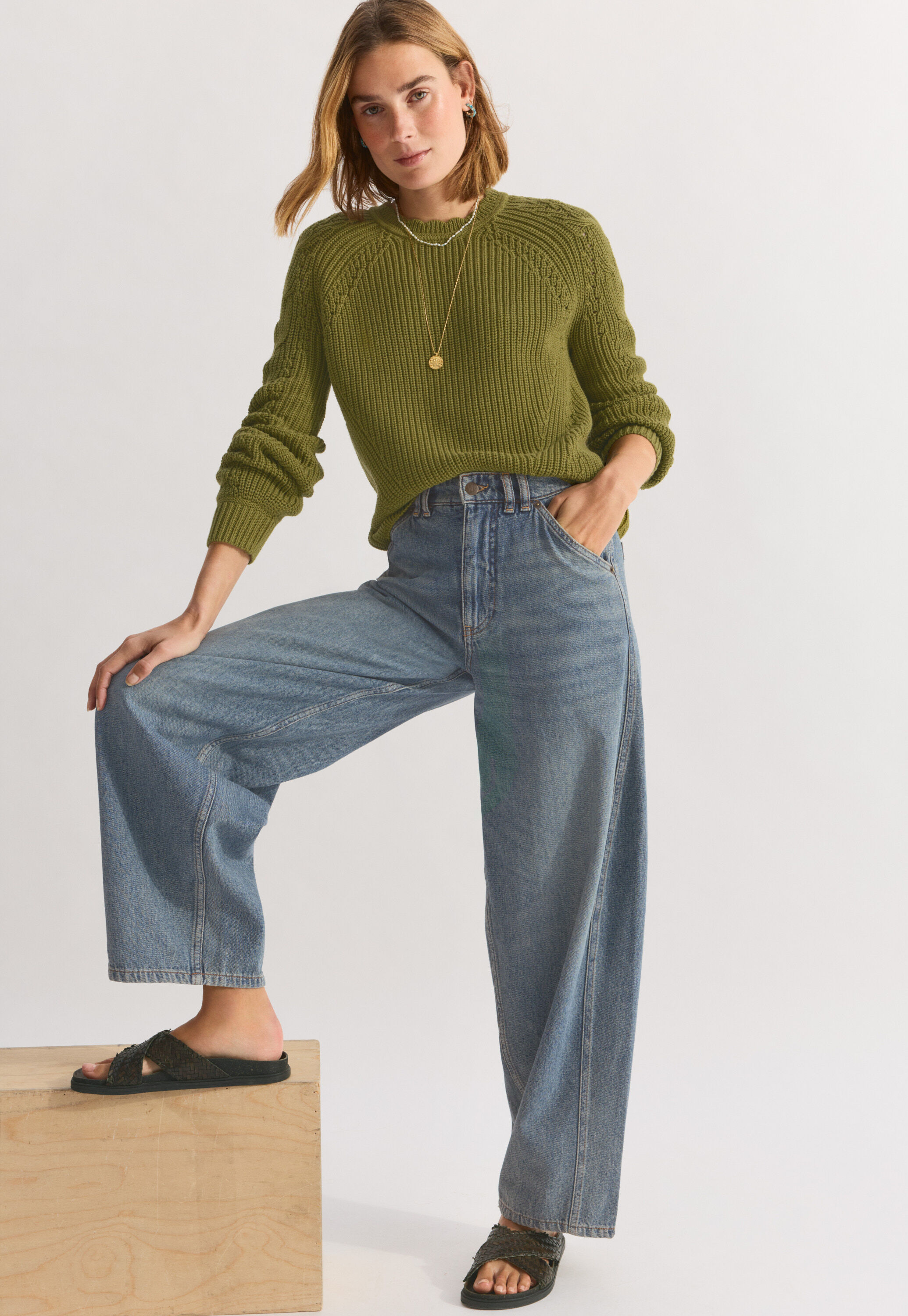 Pintuck blouse