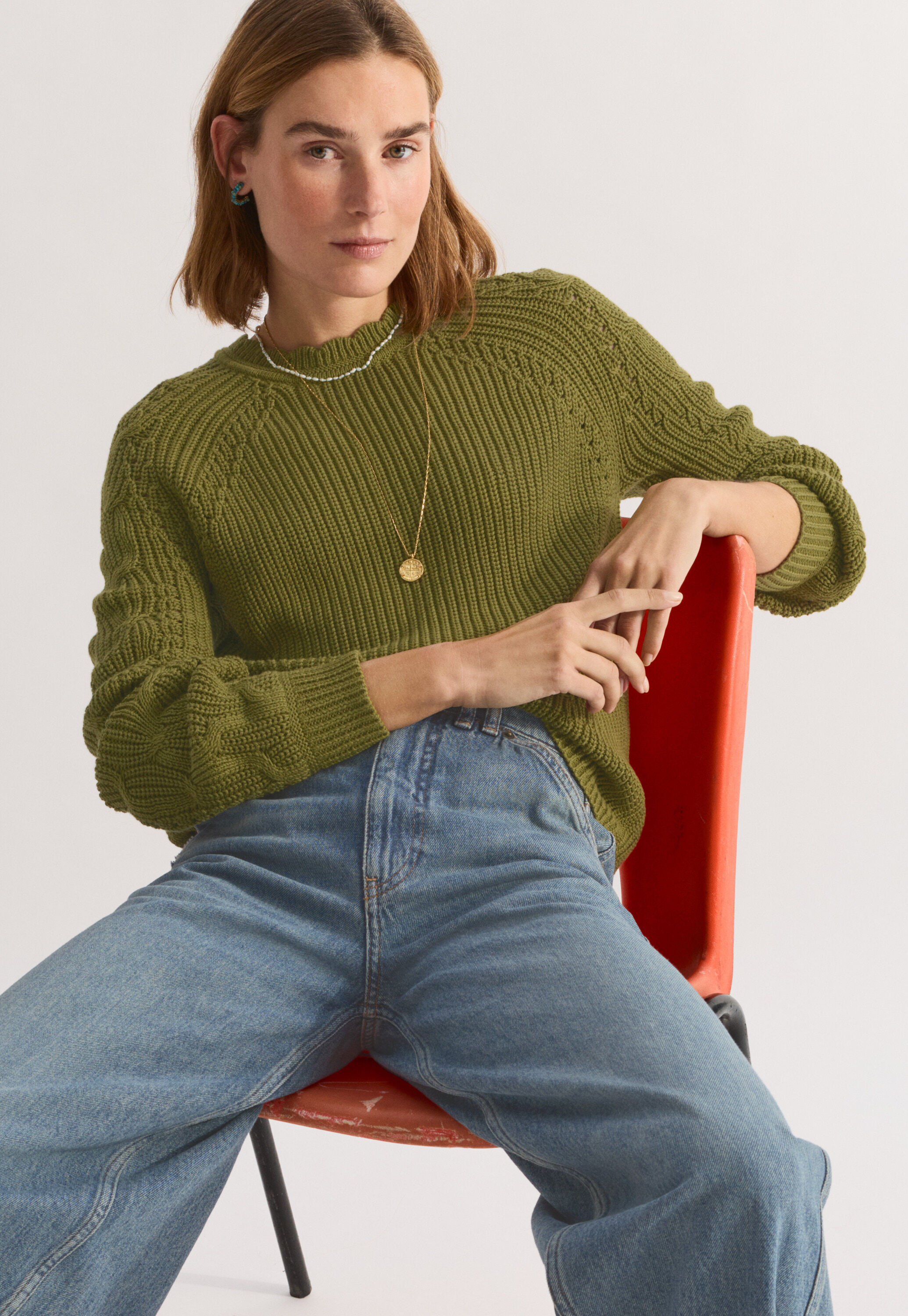 Pintuck blouse