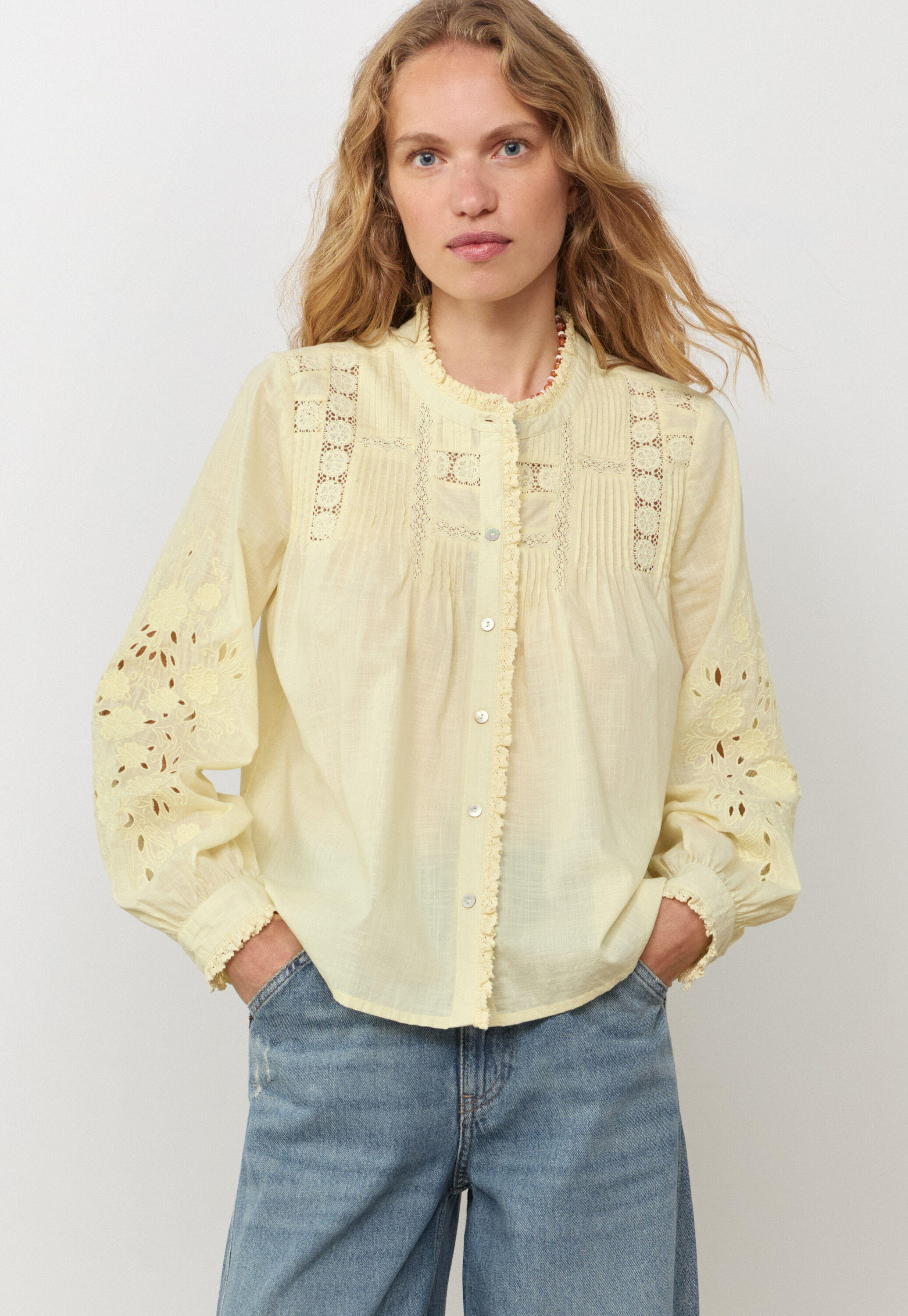 Embroidered blouse