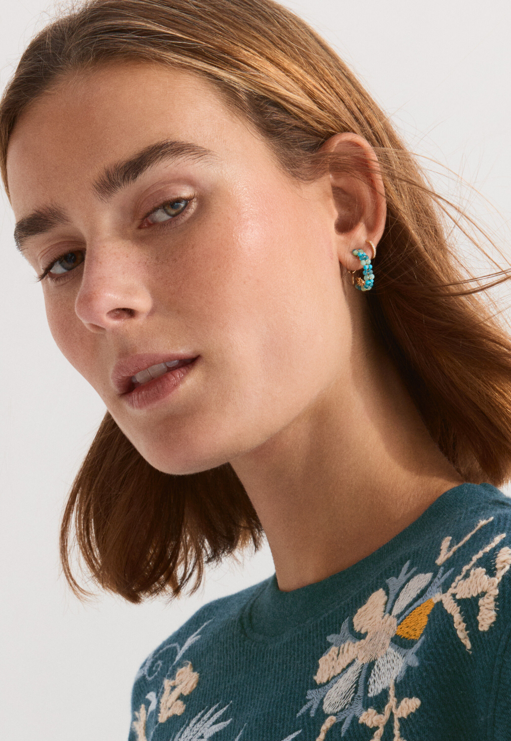 Beaded earrings