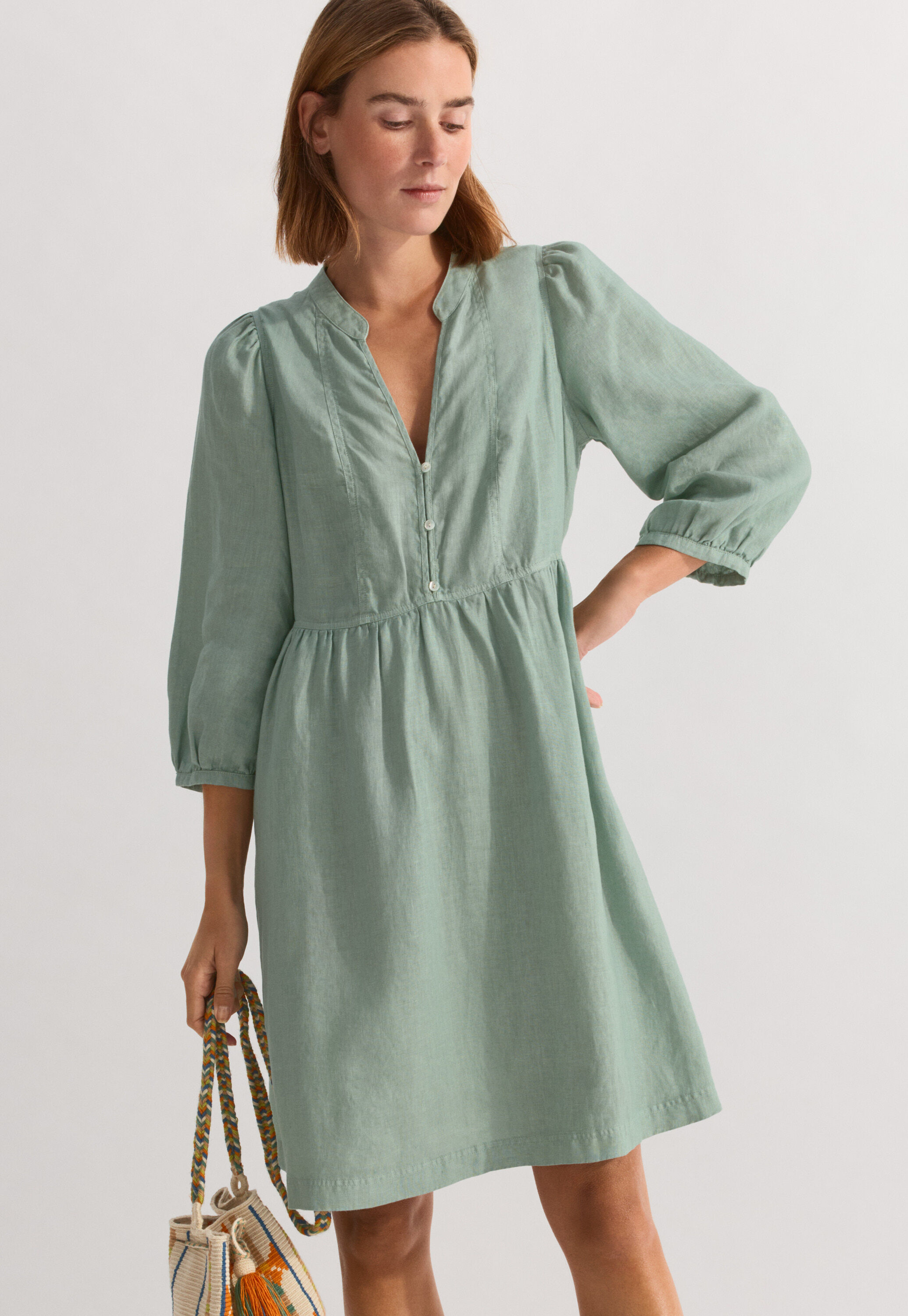 A-line dress
