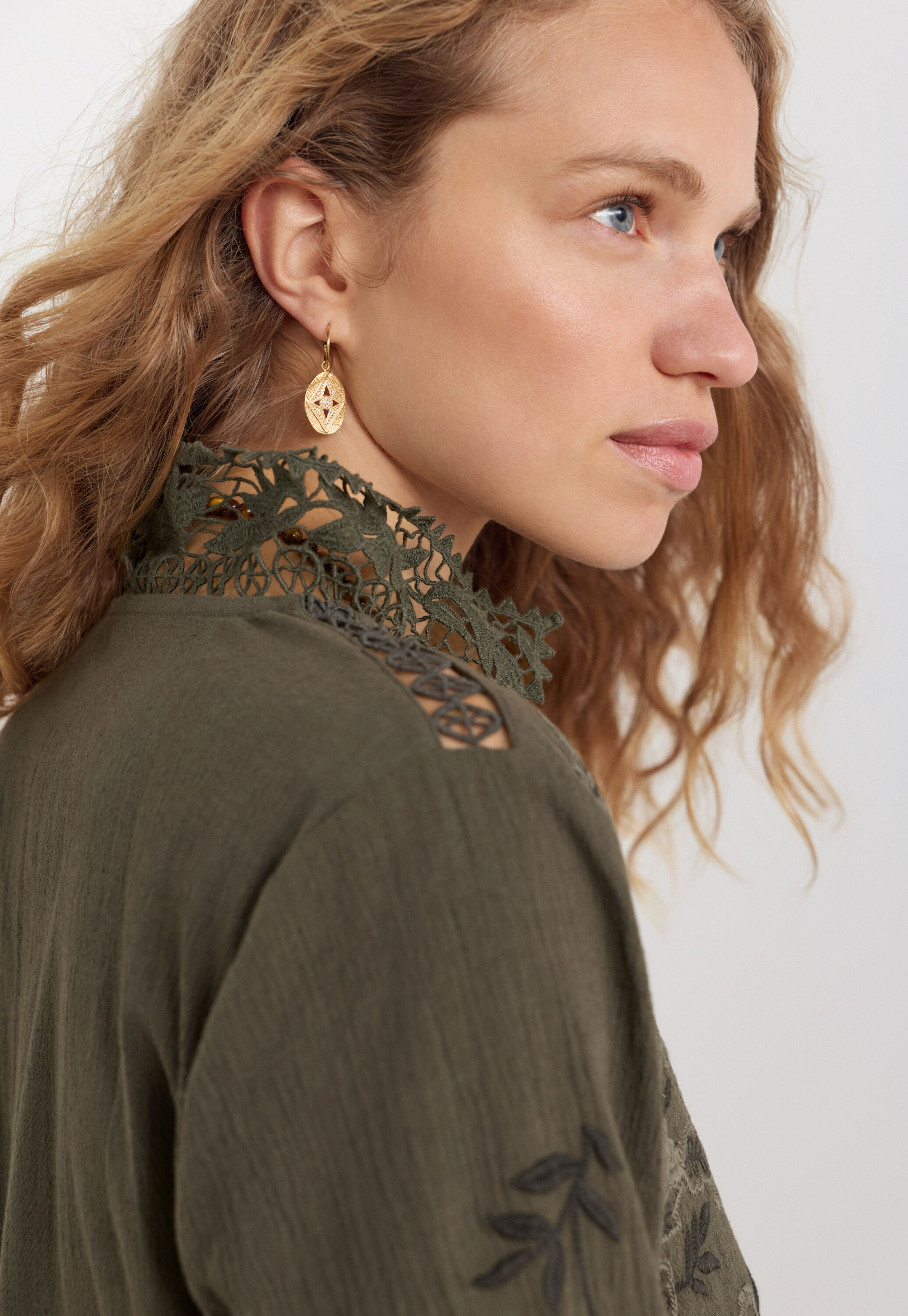 Embroidered blouse