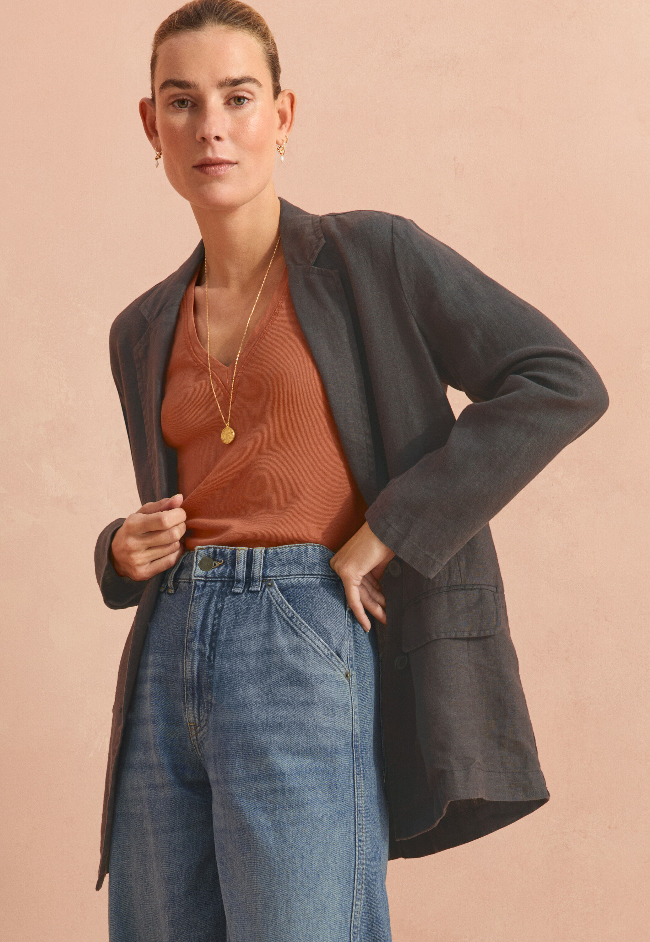 Relaxed blazer