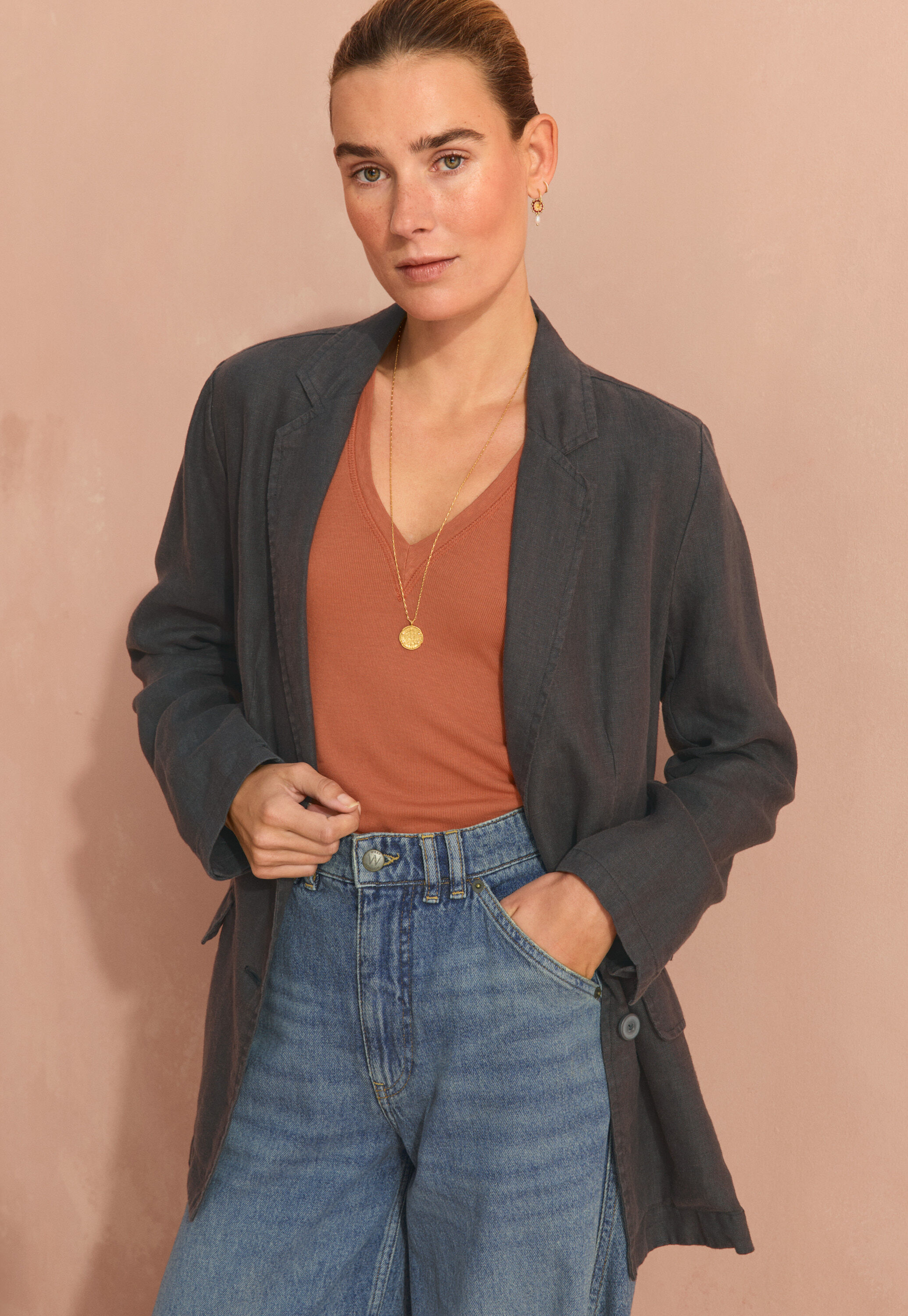 Relaxed blazer