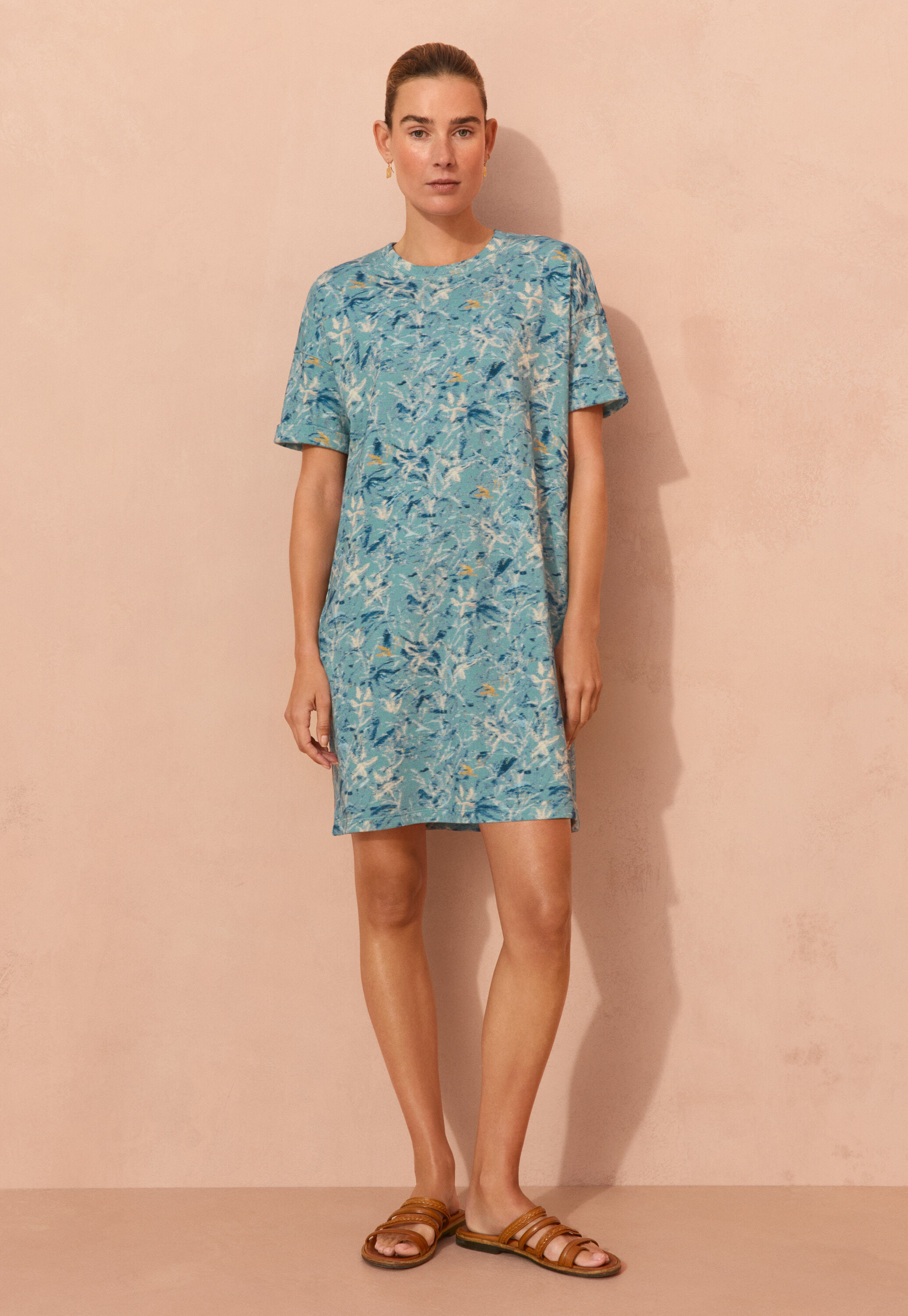 Pintuck blouse
