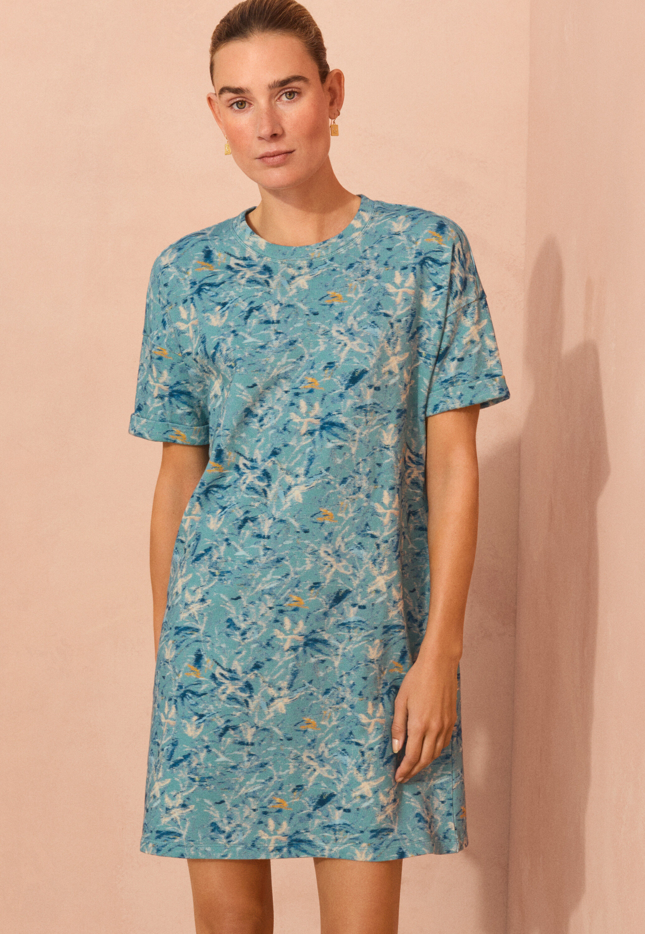 Printed dress