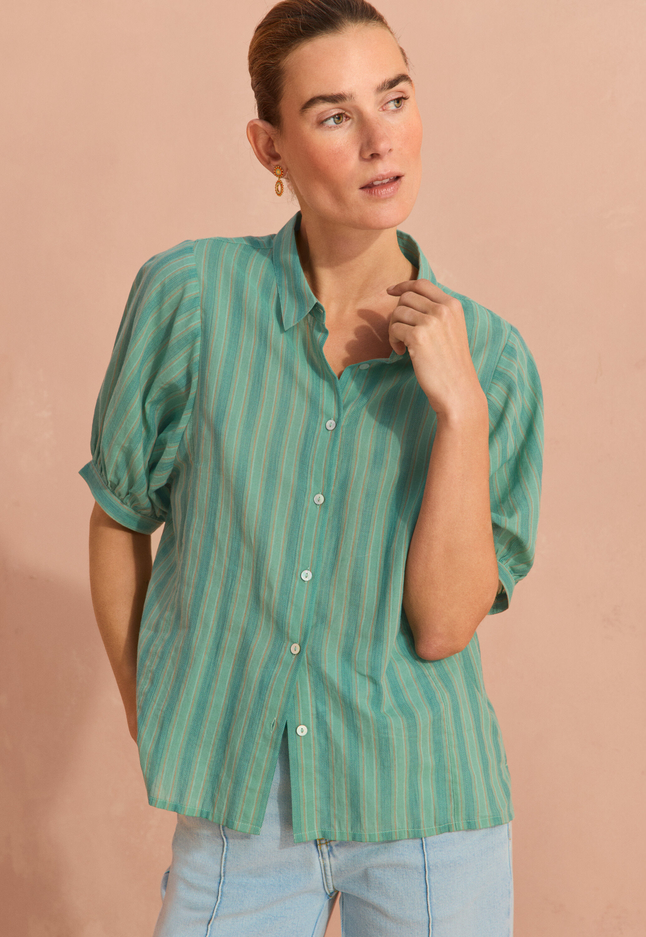 Striped blouse