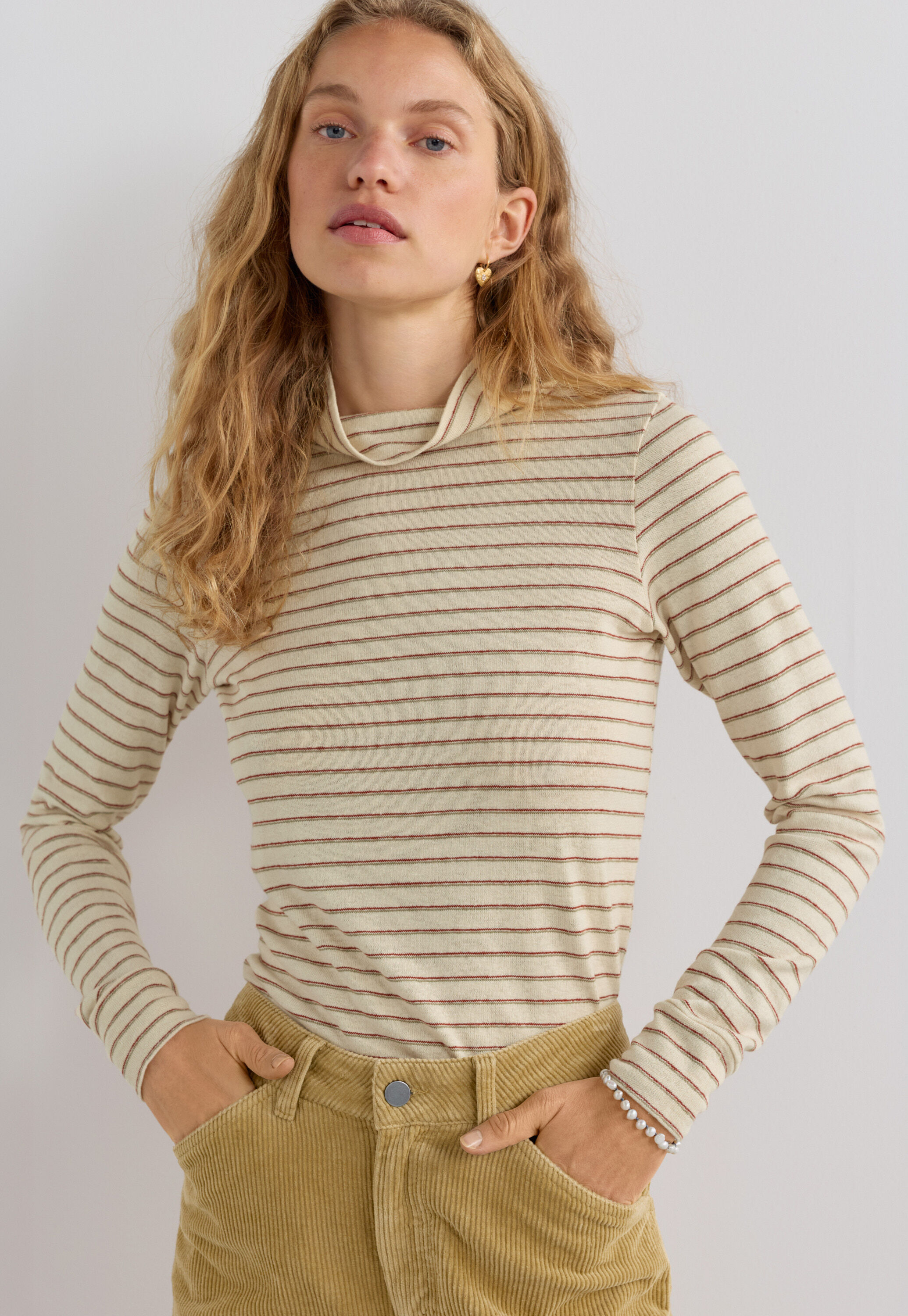 Striped top