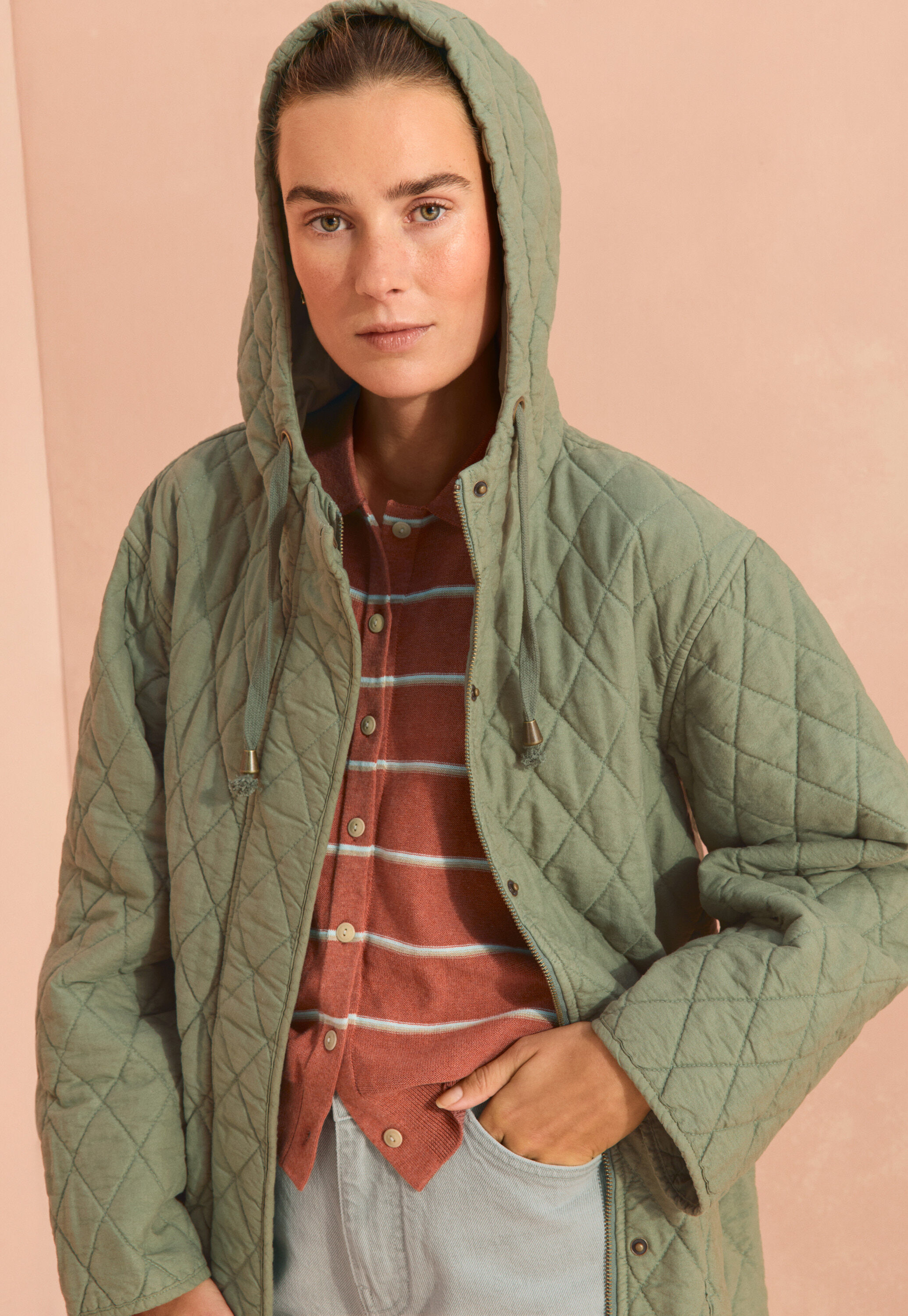 Quilted jacket