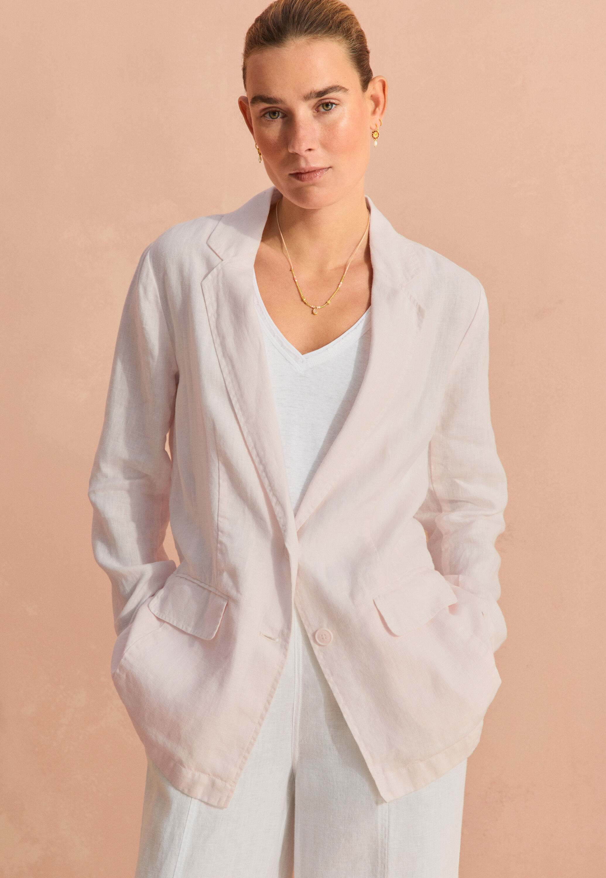 Relaxed blazer