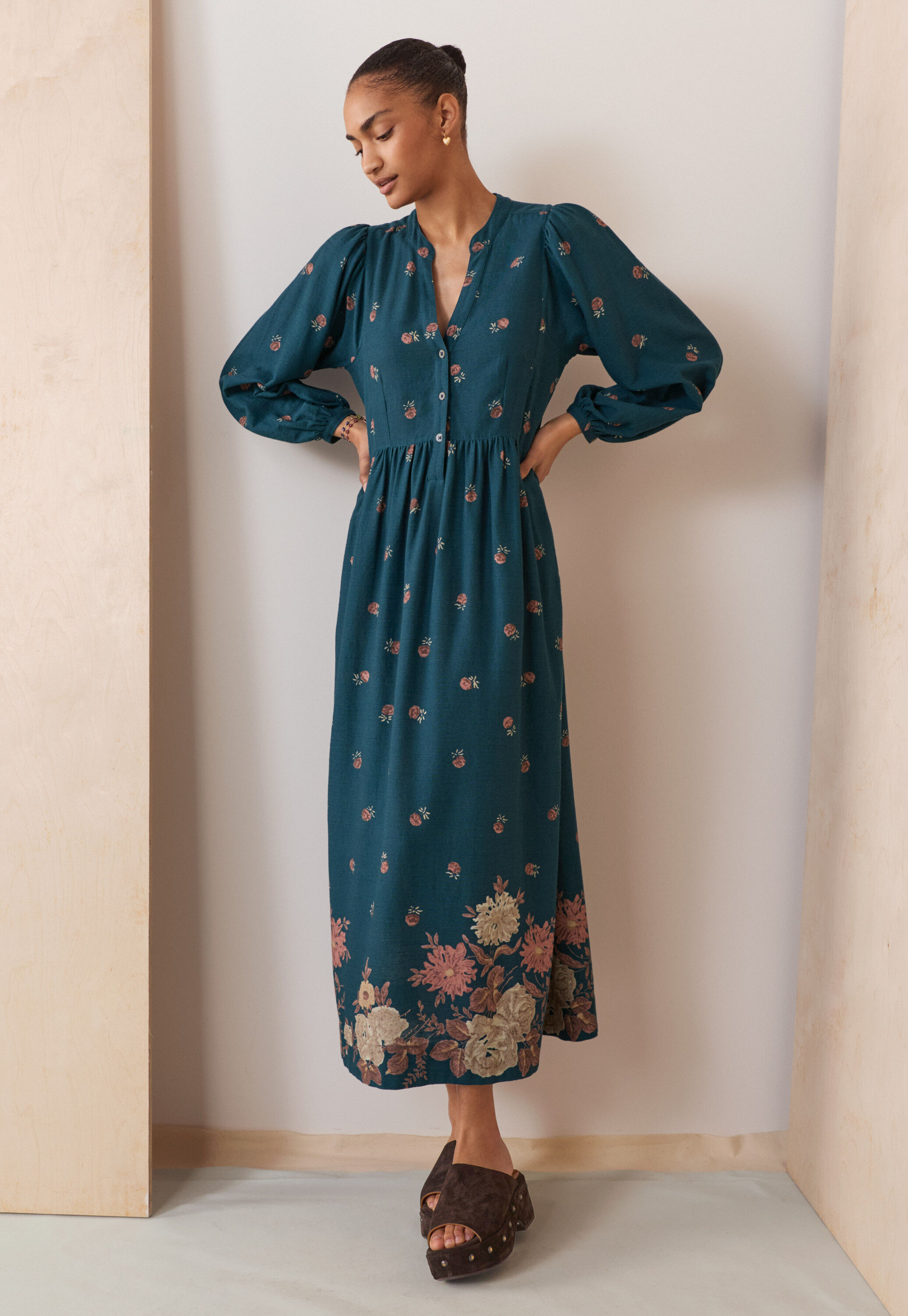 Printed dress