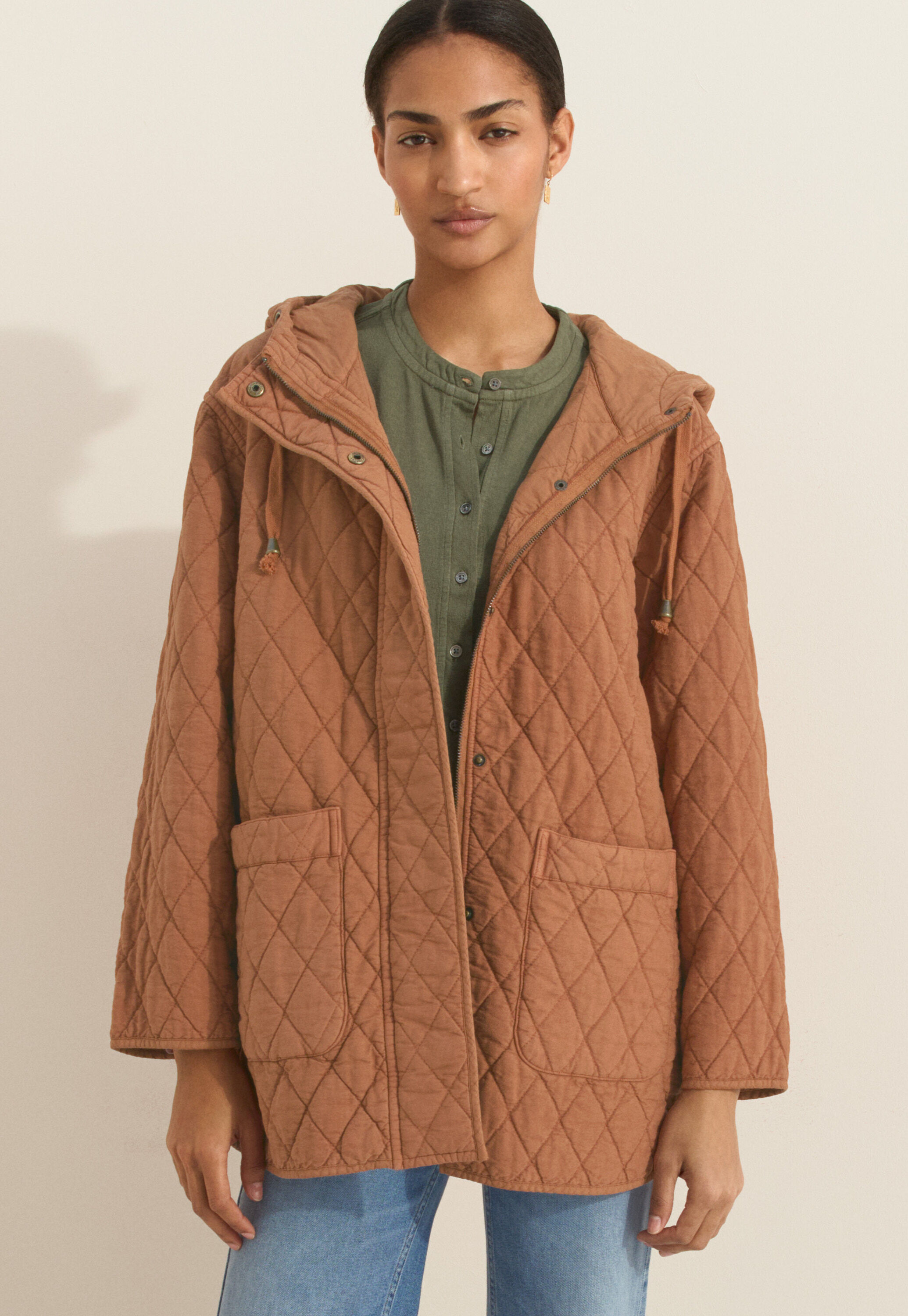 Quilted jacket