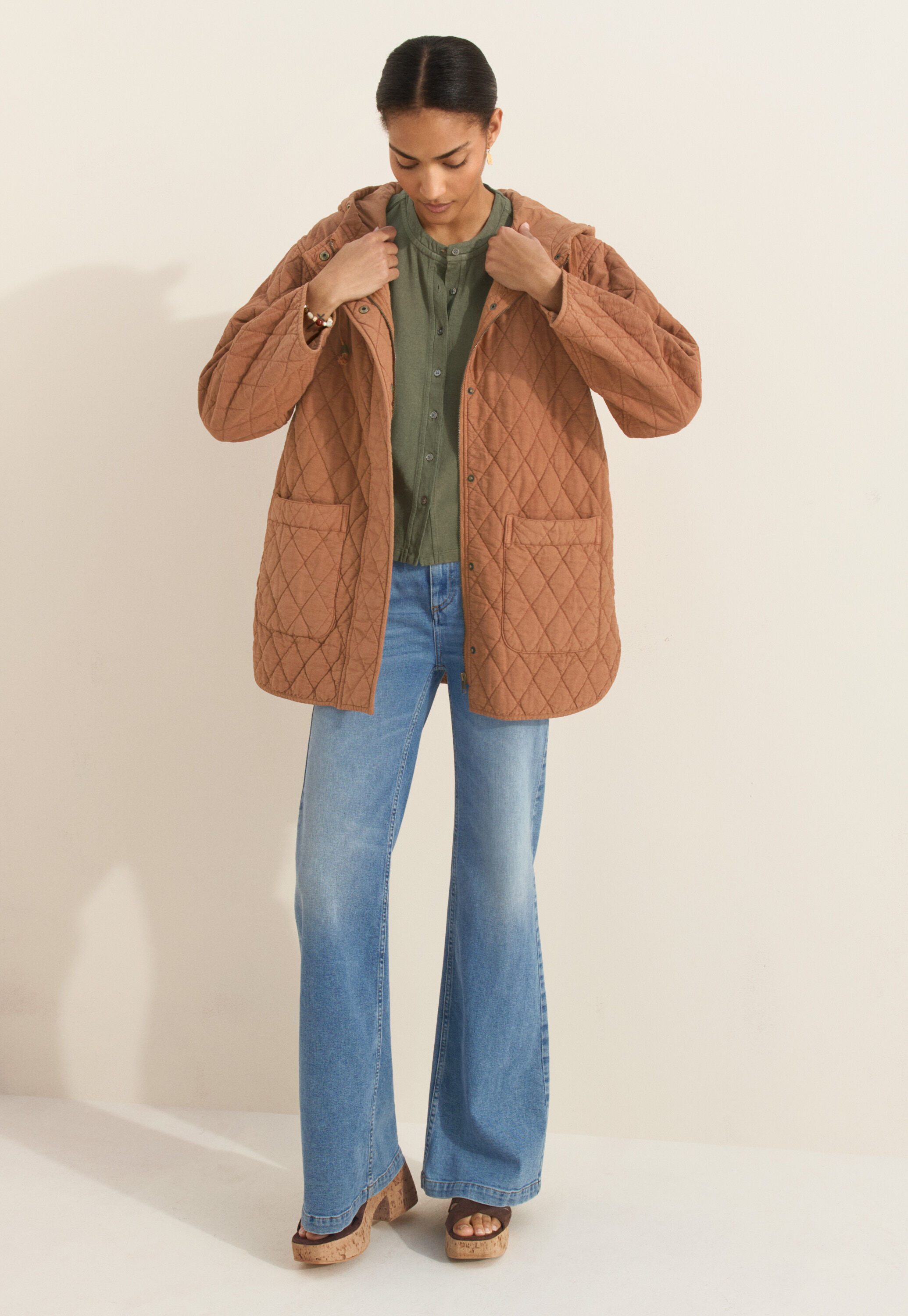 Quilted jacket