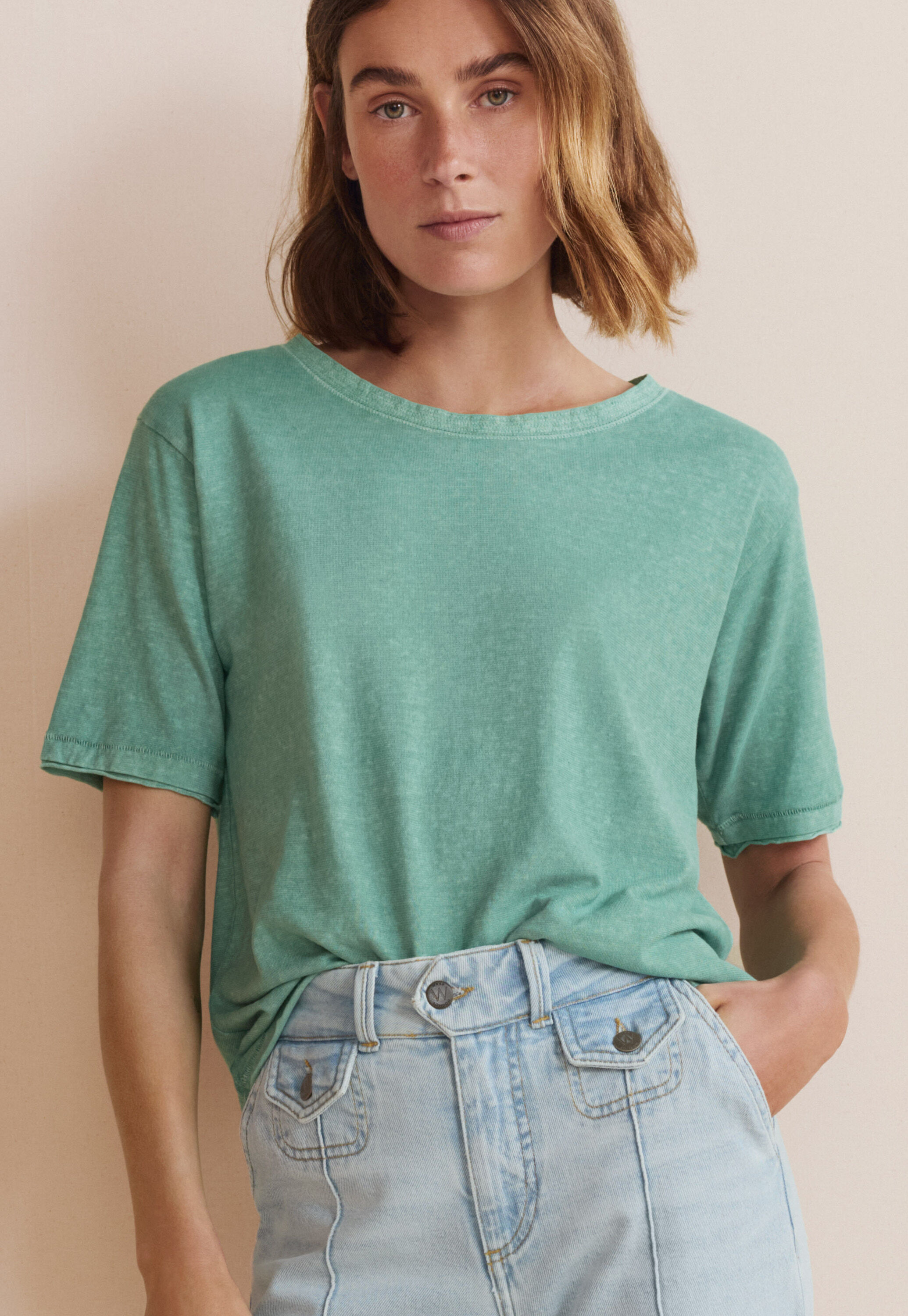 Boxy T-shirt