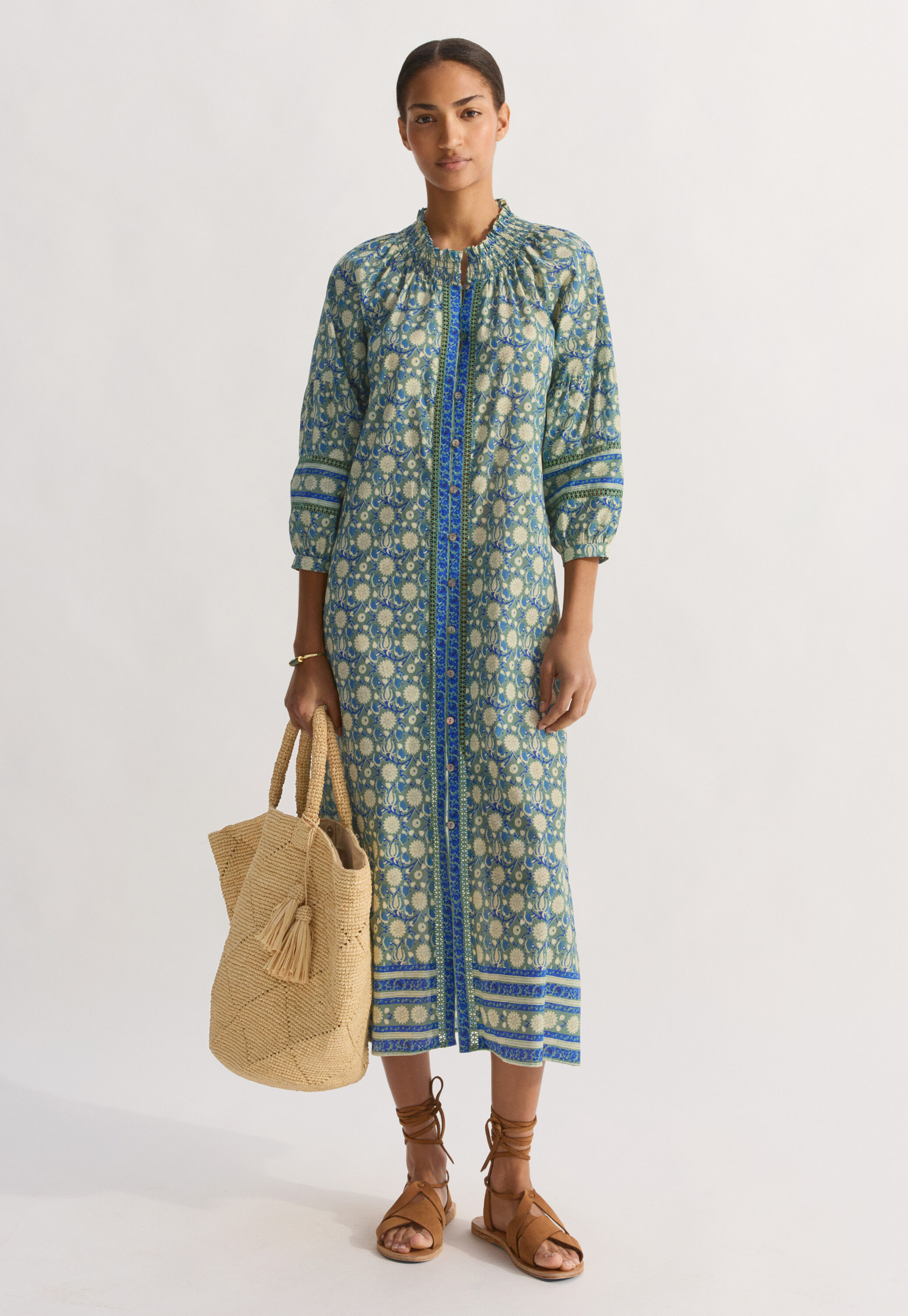 Wrap-round sandals