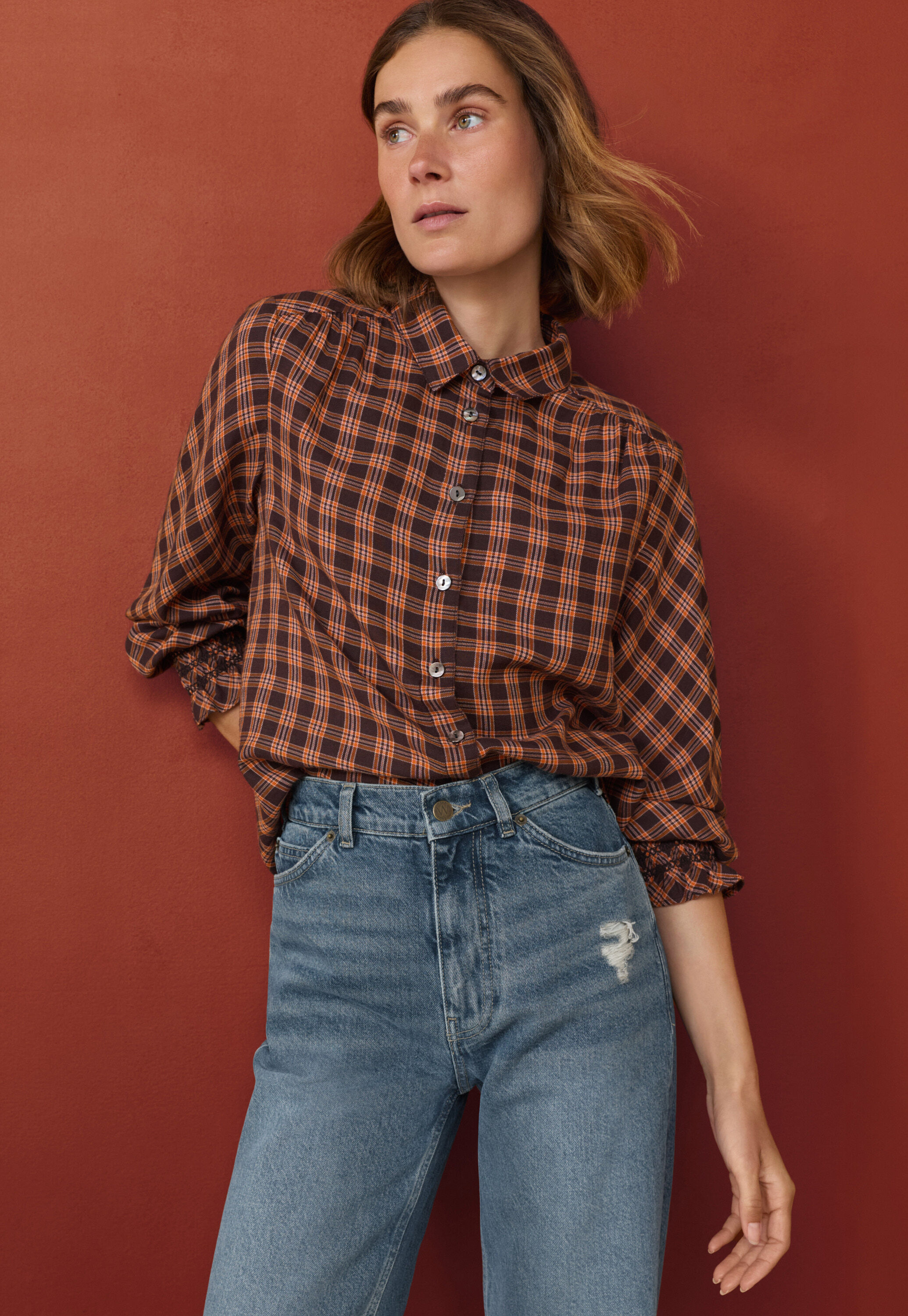 Striped T-shirt