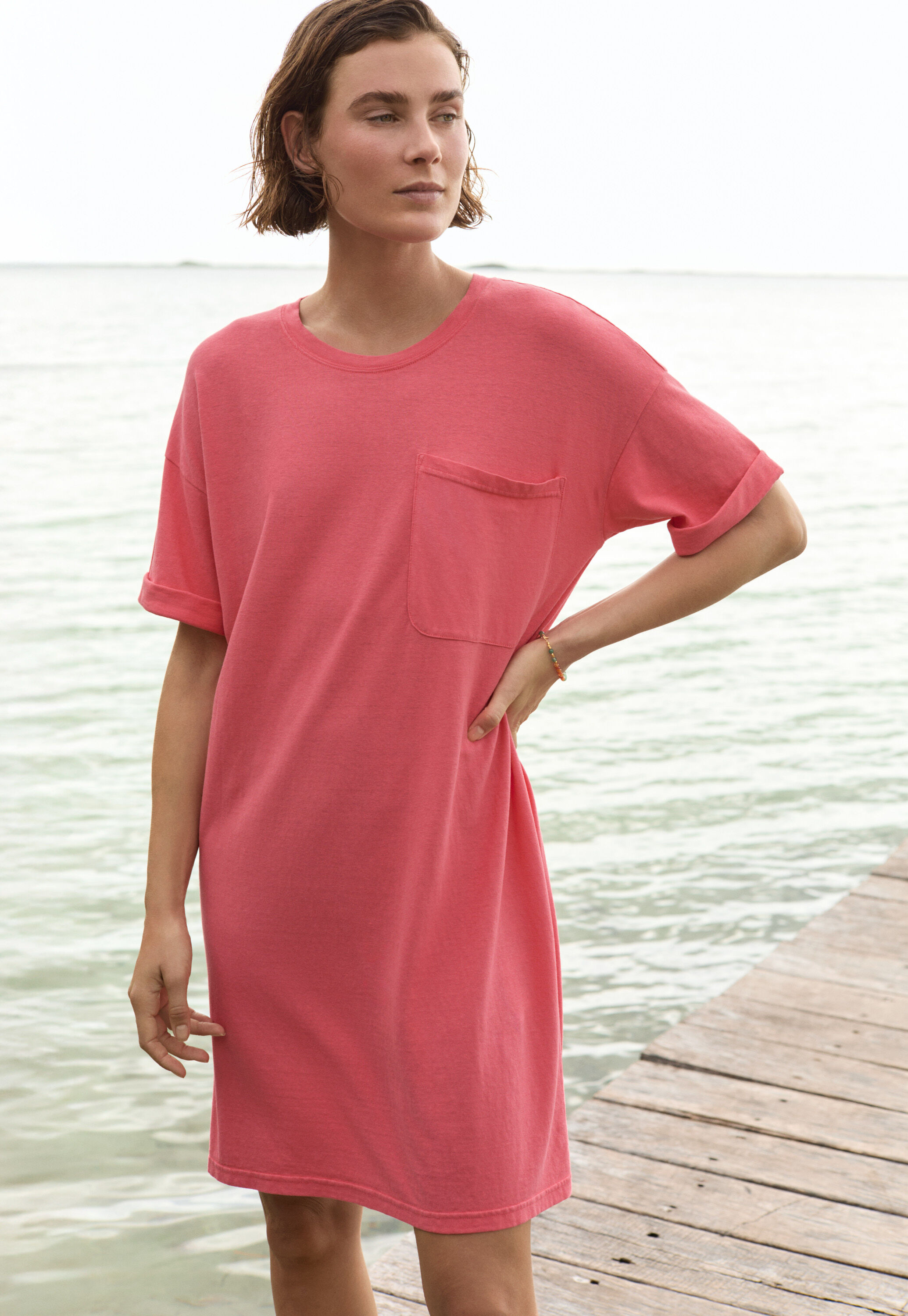 T-shirt dress