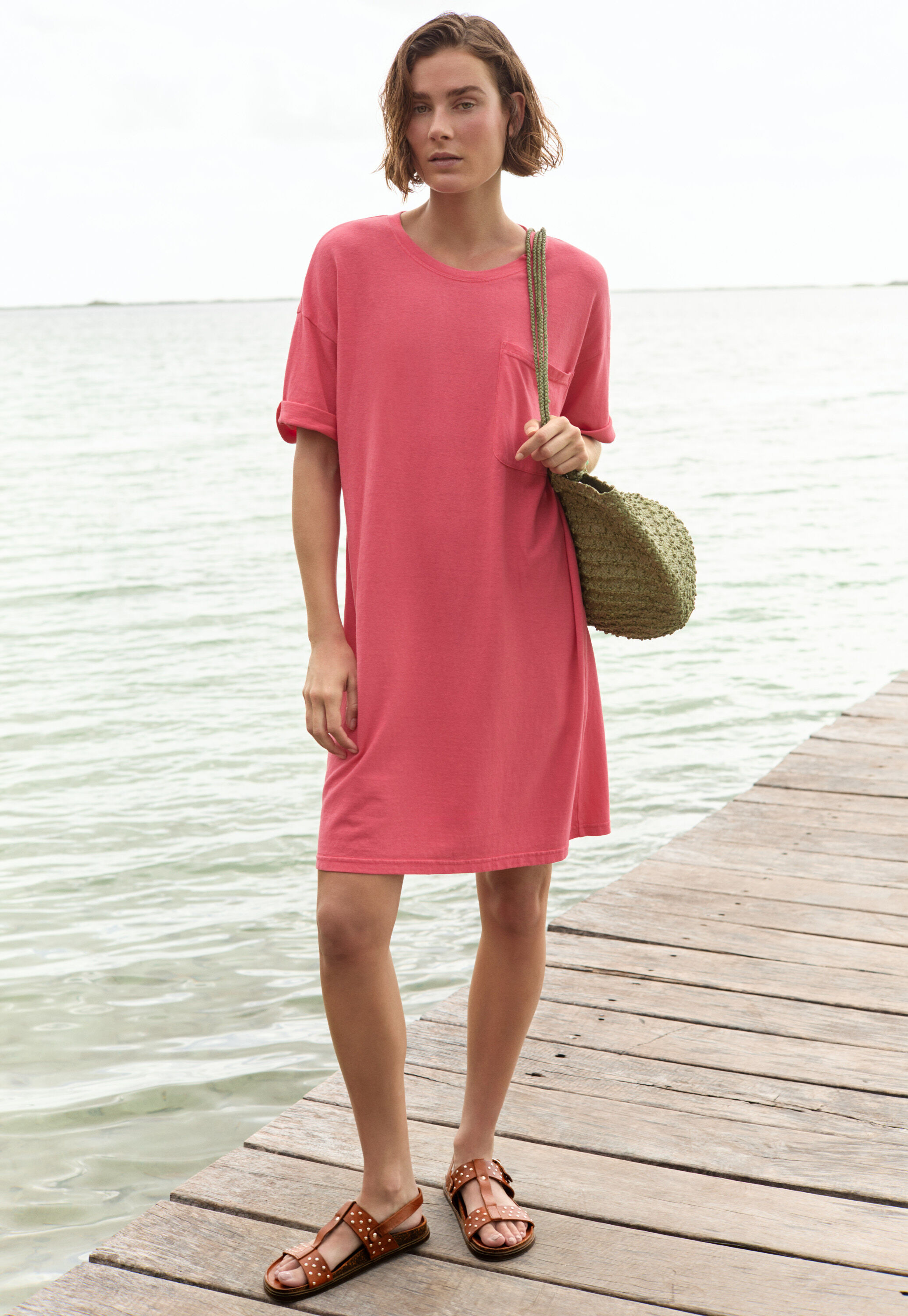 T-shirt dress